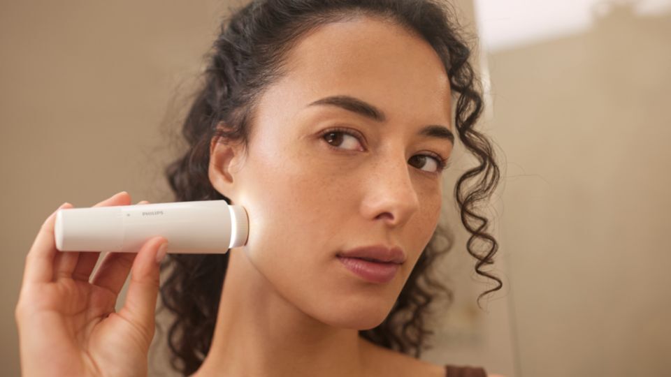 Lady Shaver Series 8000 Sladdlös rakapparat, våt- och torrakning