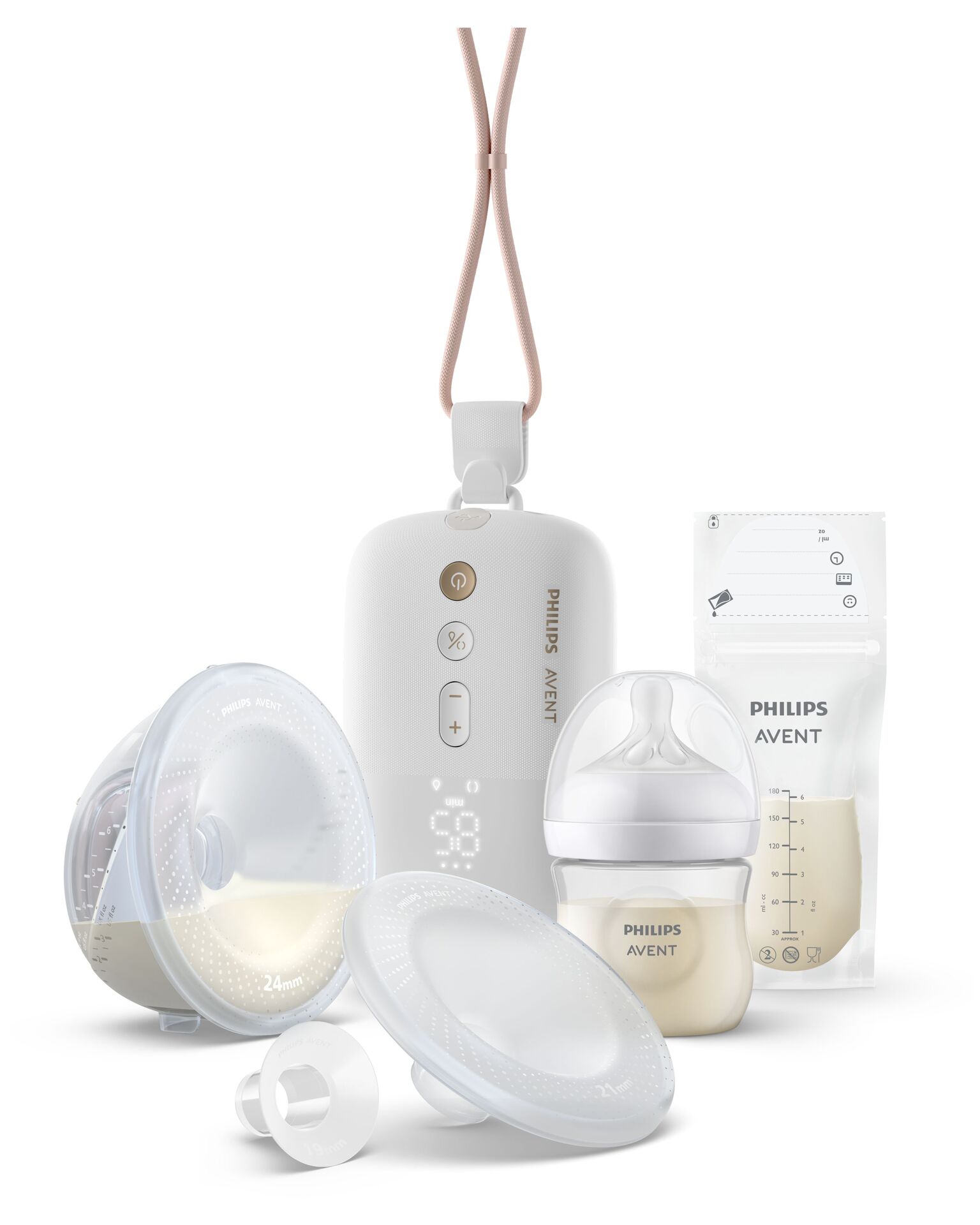 Philips Avent Hands-free Enkel elektrisk bröstpump