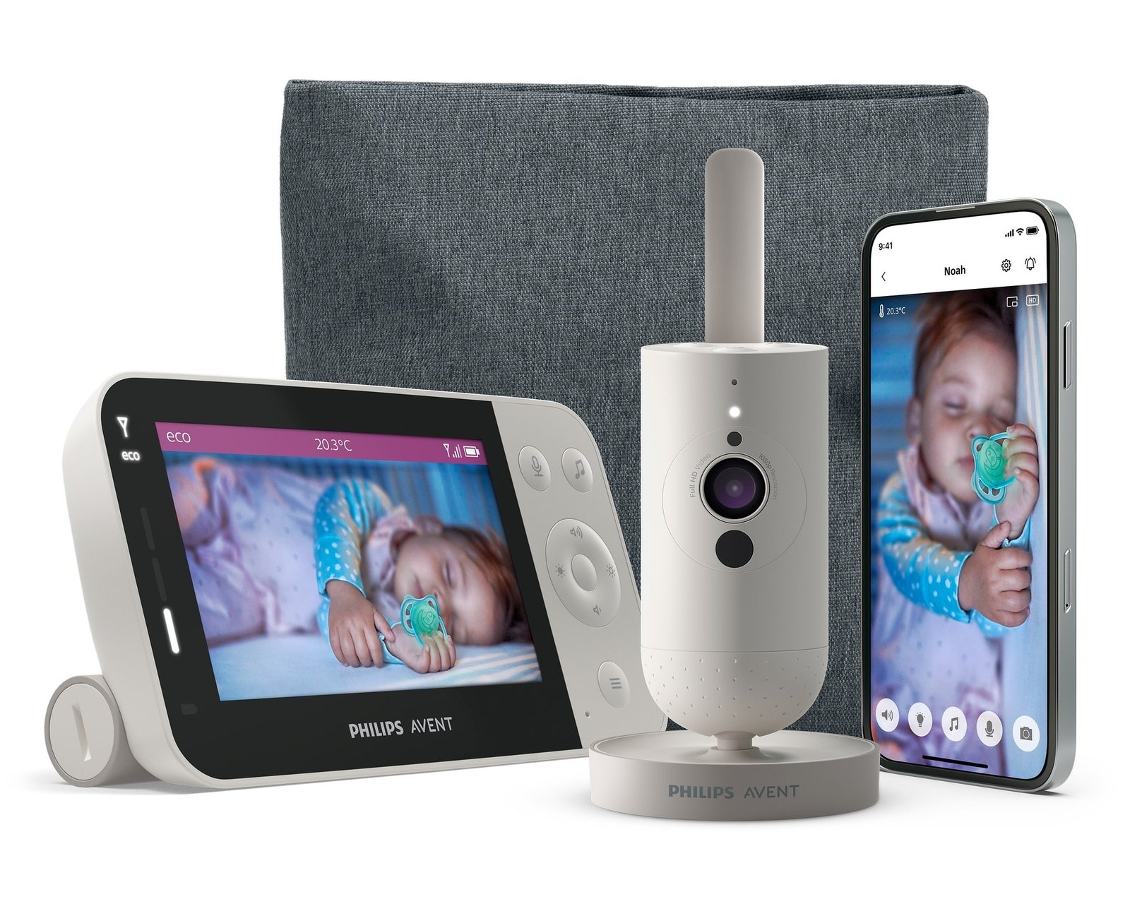 Philips Avent Connected Ansluten Babyvakt