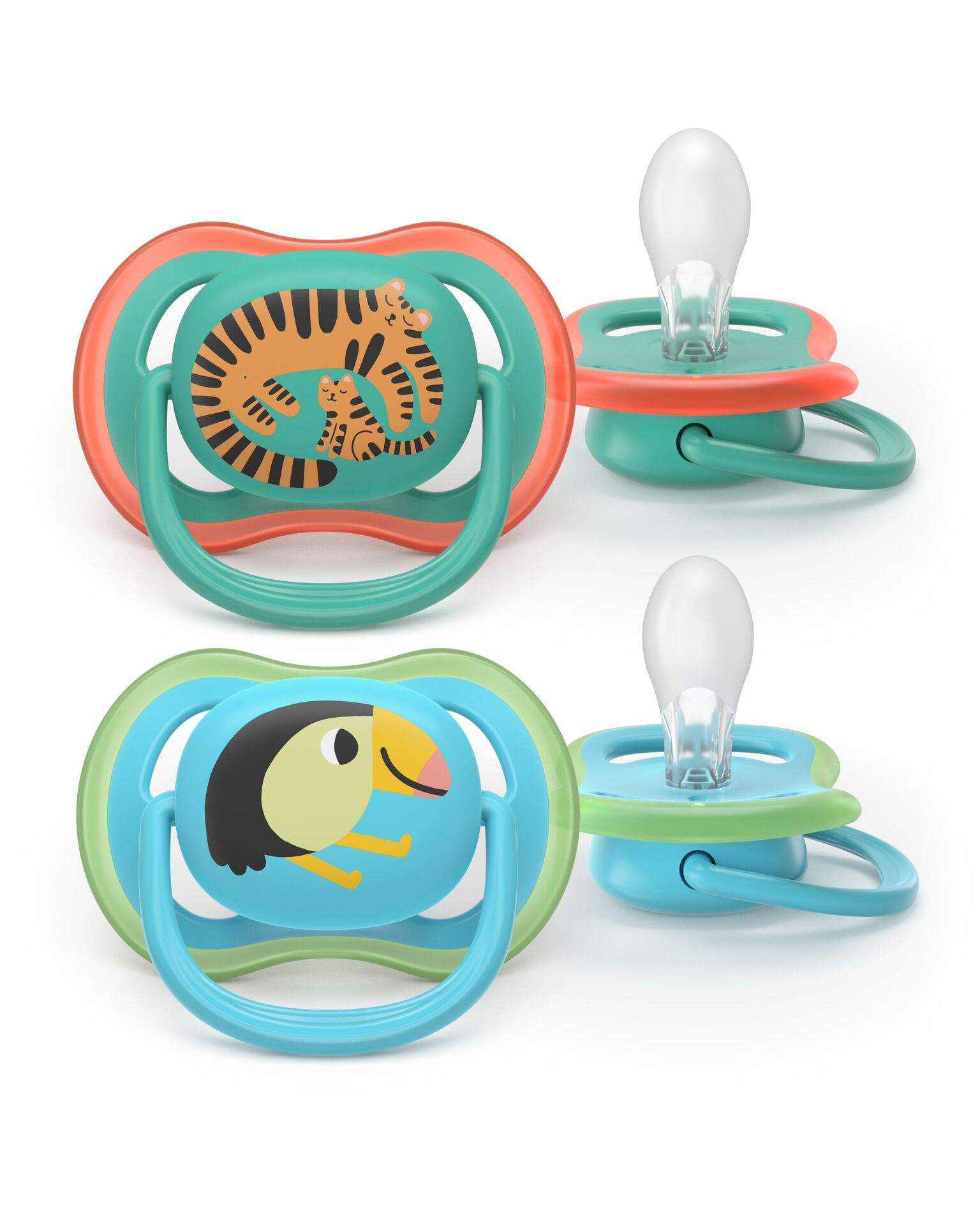 Philips Avent Pacifier ultra air SOOTHER AIR 6-18 mån 2-pack