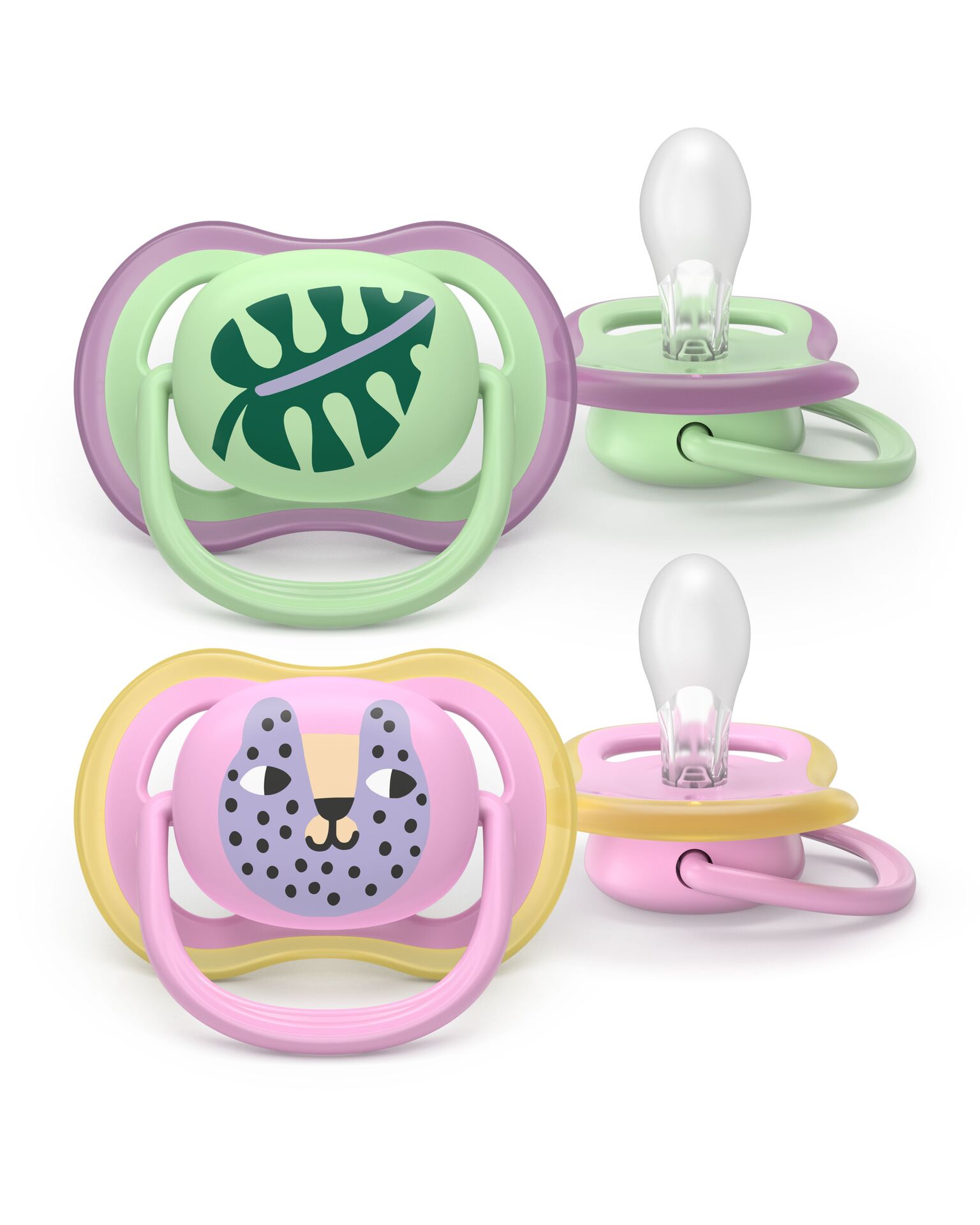 Philips Avent Pacifier ultra air SOOTHER AIR 6-18 mån 2-pack