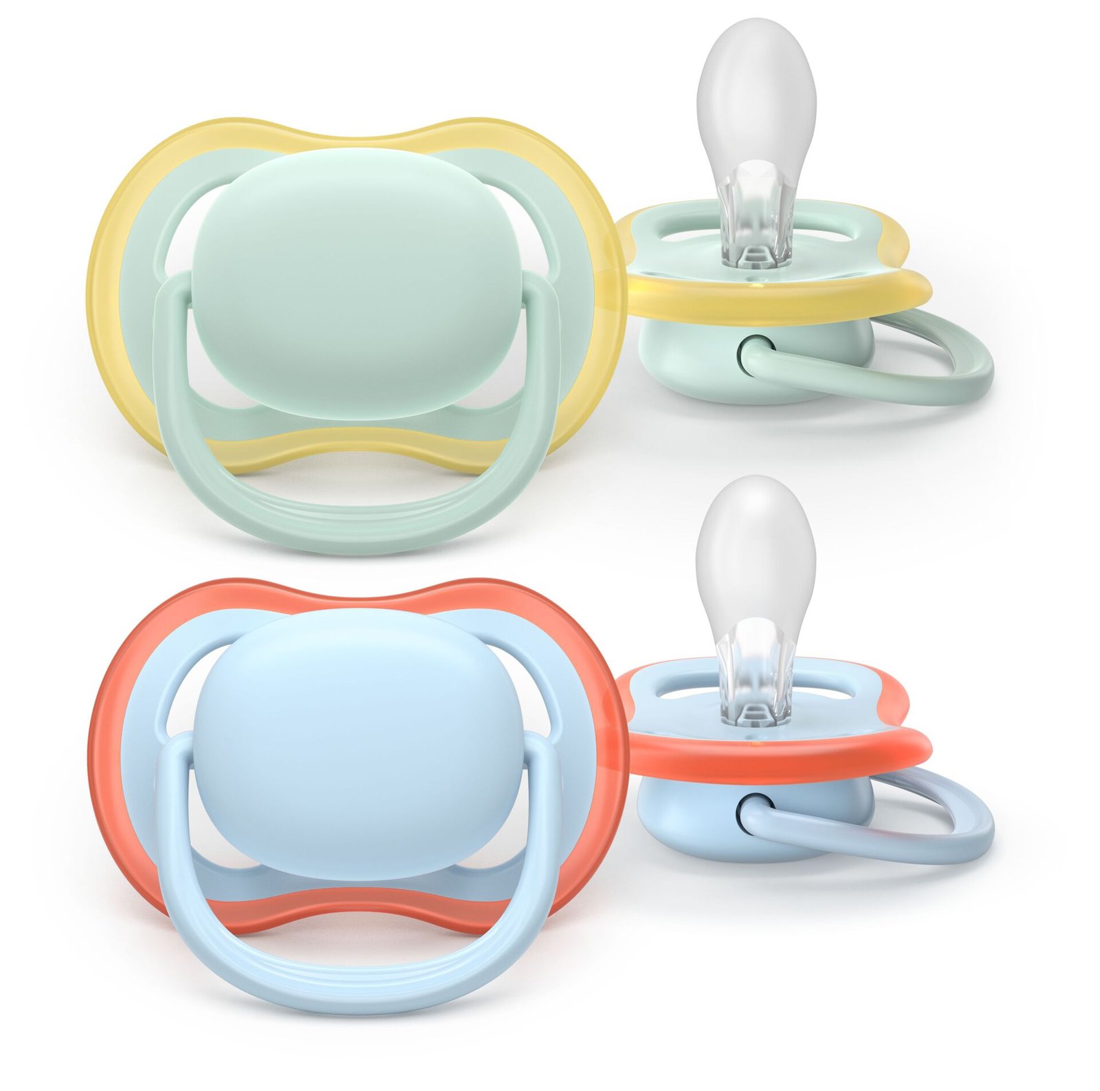 Philips Avent Pacifier ultra air SOOTHER AIR 0-6 2-pack