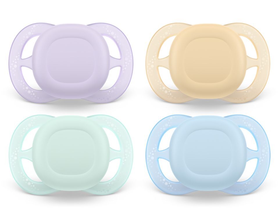 Philips Avent Pacifier ultra start SOOTHER START Mix 2-pack