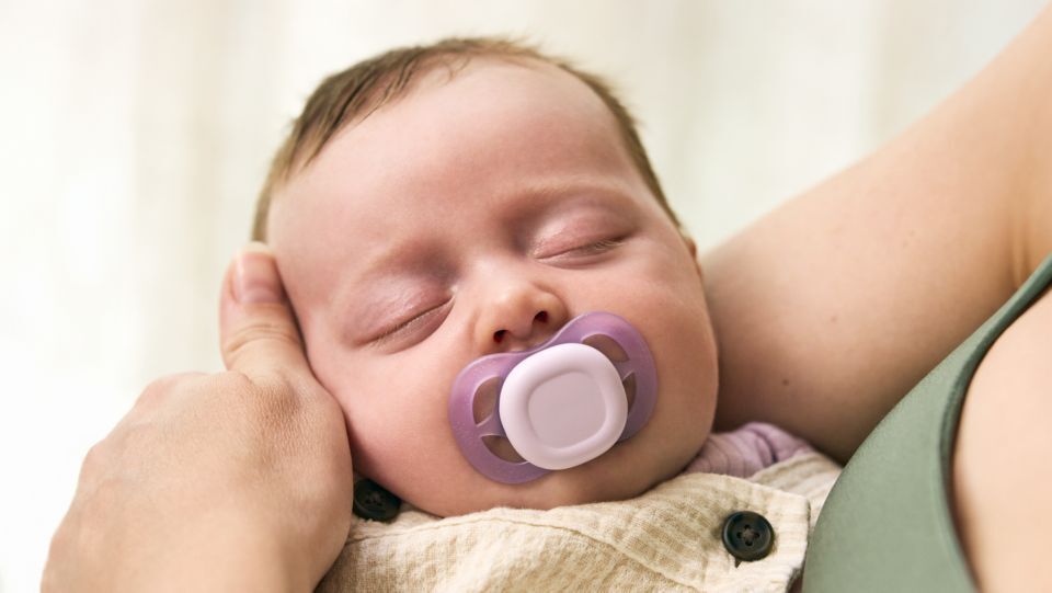 Philips Avent Pacifier ultra start SOOTHER START Mix 2-pack