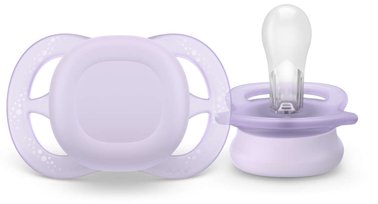 Philips Avent Pacifier ultra start SOOTHER START Mix 2-pack