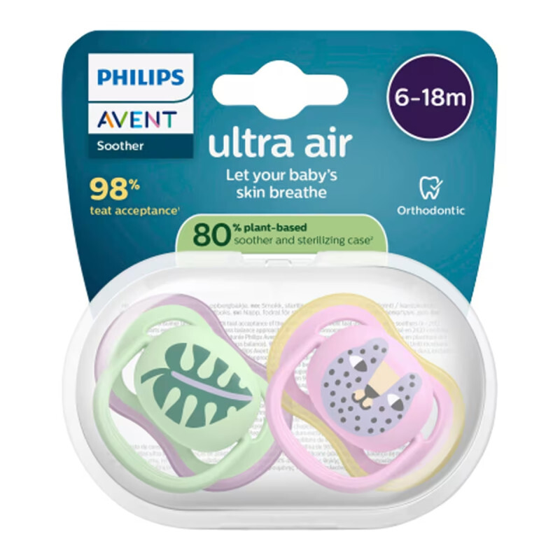 Philips Avent Ultra Air Napp 6 till 18 månader Mix