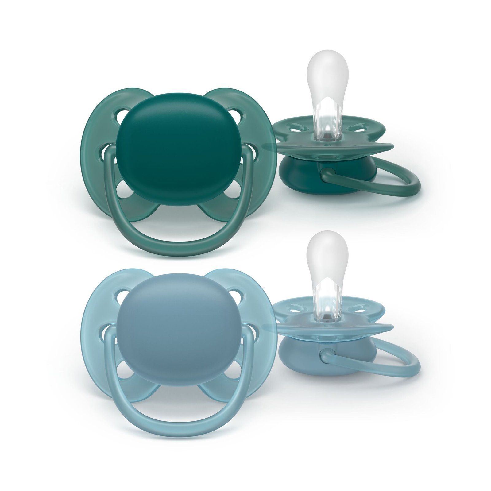 Philips Avent Pacifier ultra soft SOOTHER SOFT 18+ mån 2-pack