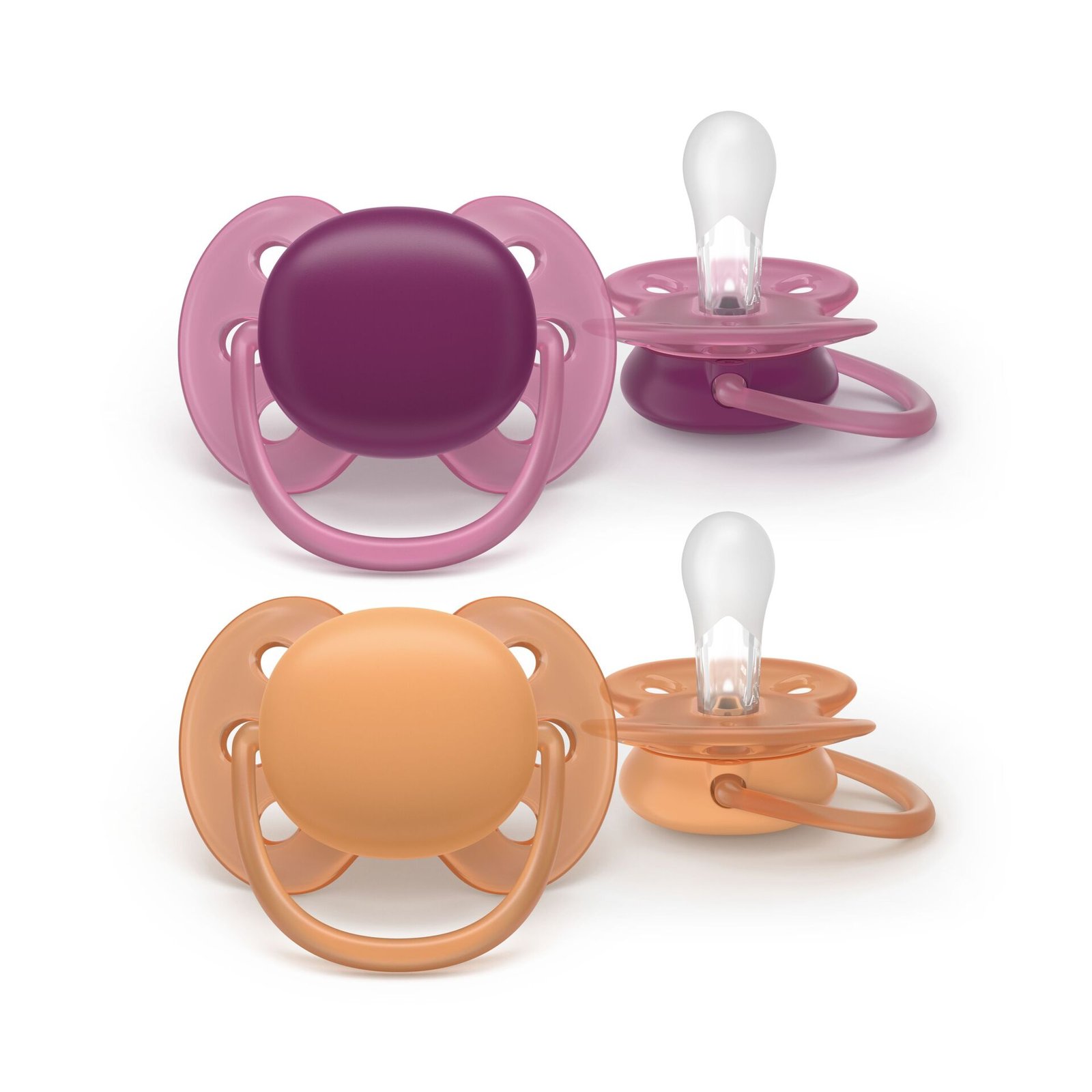 Philips Avent Pacifier ultra soft SOOTHER SOFT 18+ mån 2-pack