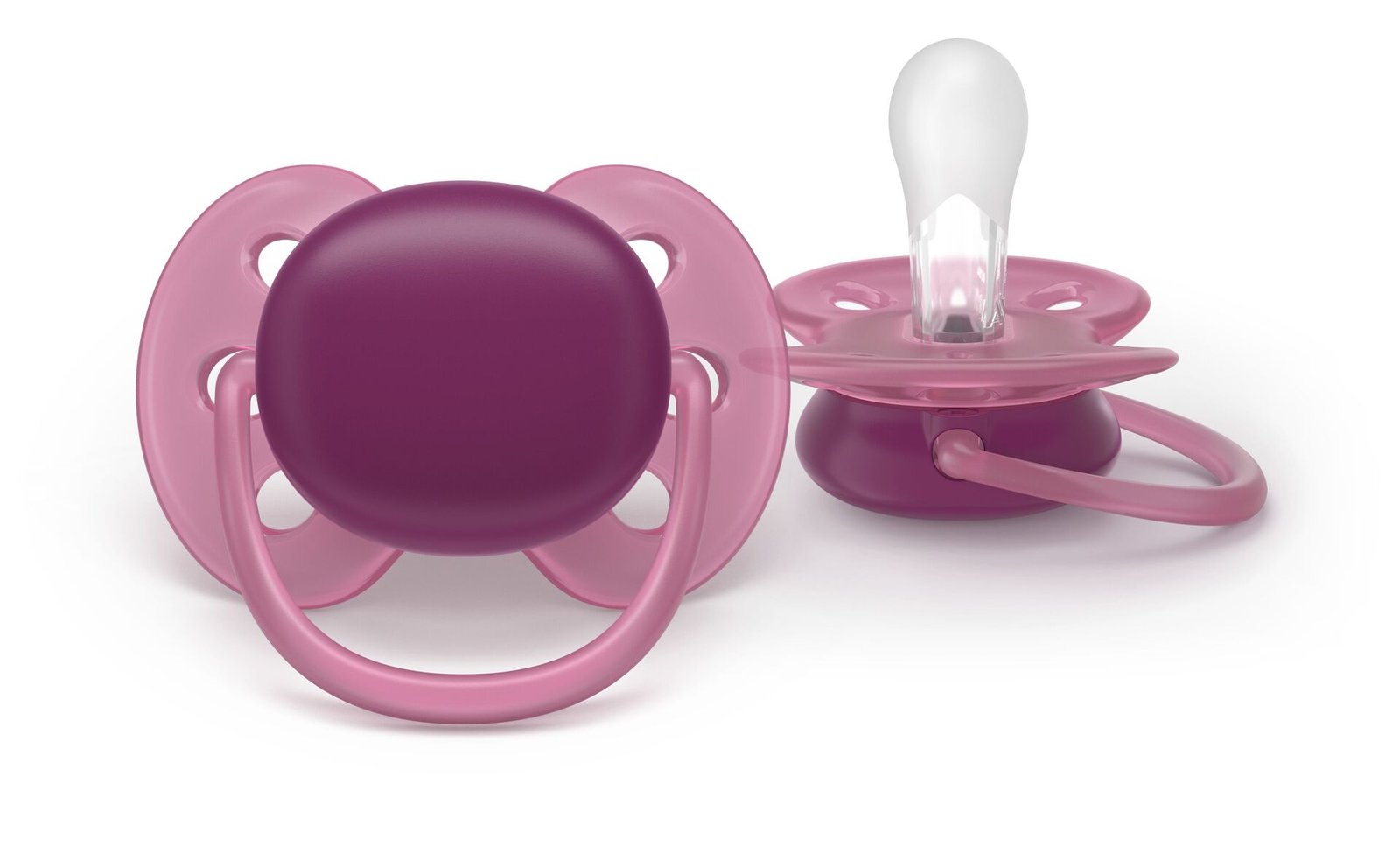 Philips Avent Pacifier ultra soft SOOTHER SOFT 18+ mån 2-pack