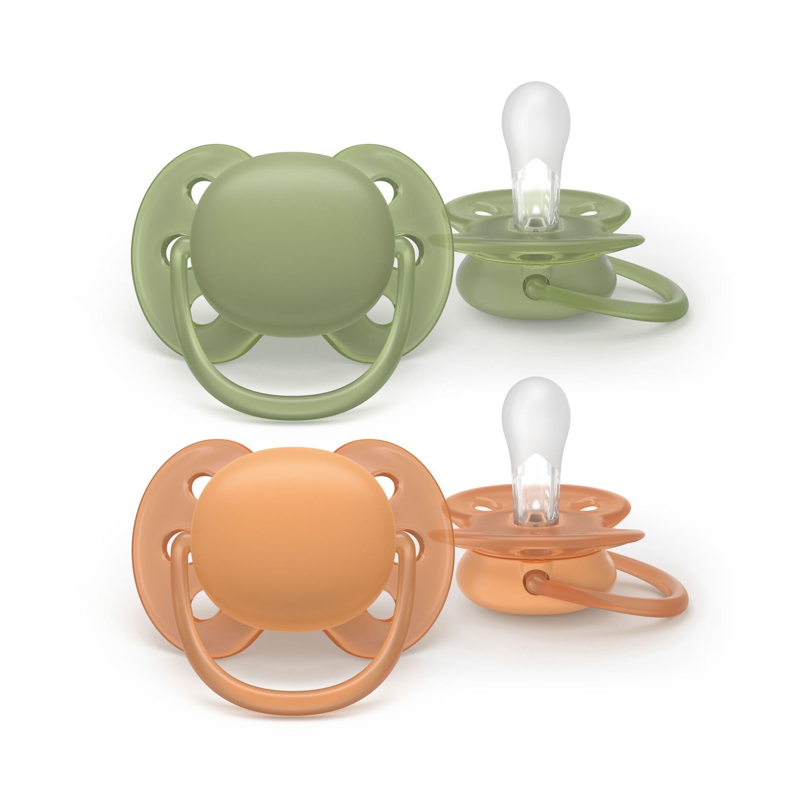 Philips Avent Pacifier ultra soft SOOTHER SOFT 18+ mån 2-pack