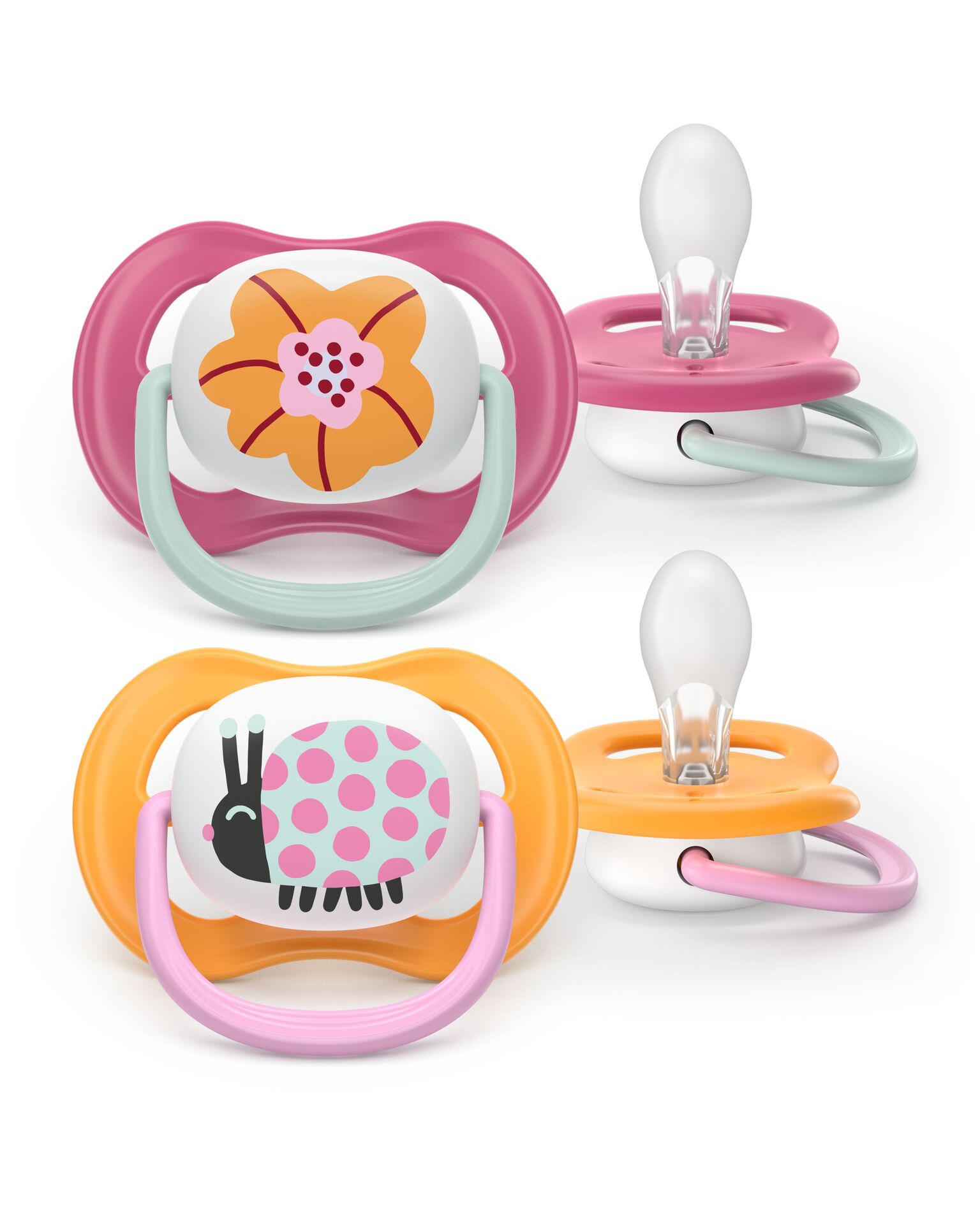 Philips Avent Pacifier ultra air STHR AIR COLL 6-18 mån 2-pack