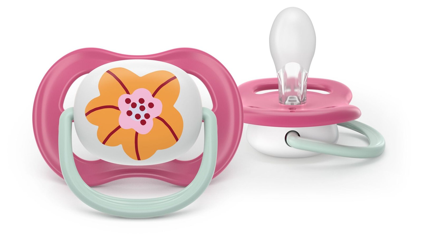 Philips Avent Pacifier ultra air STHR AIR COLL 6-18 mån 2-pack