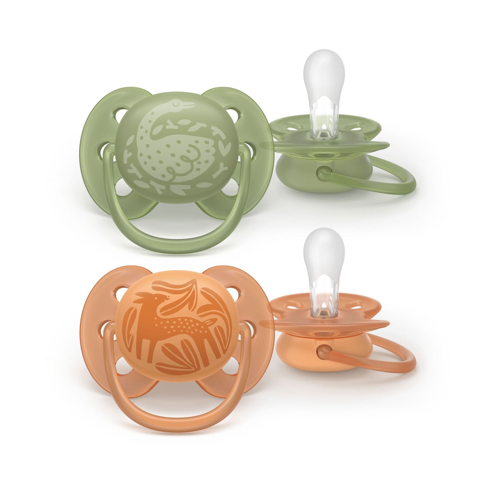 Philips Avent Pacifier ultra soft SOOTHER SOFT 18+ mån 2-pack