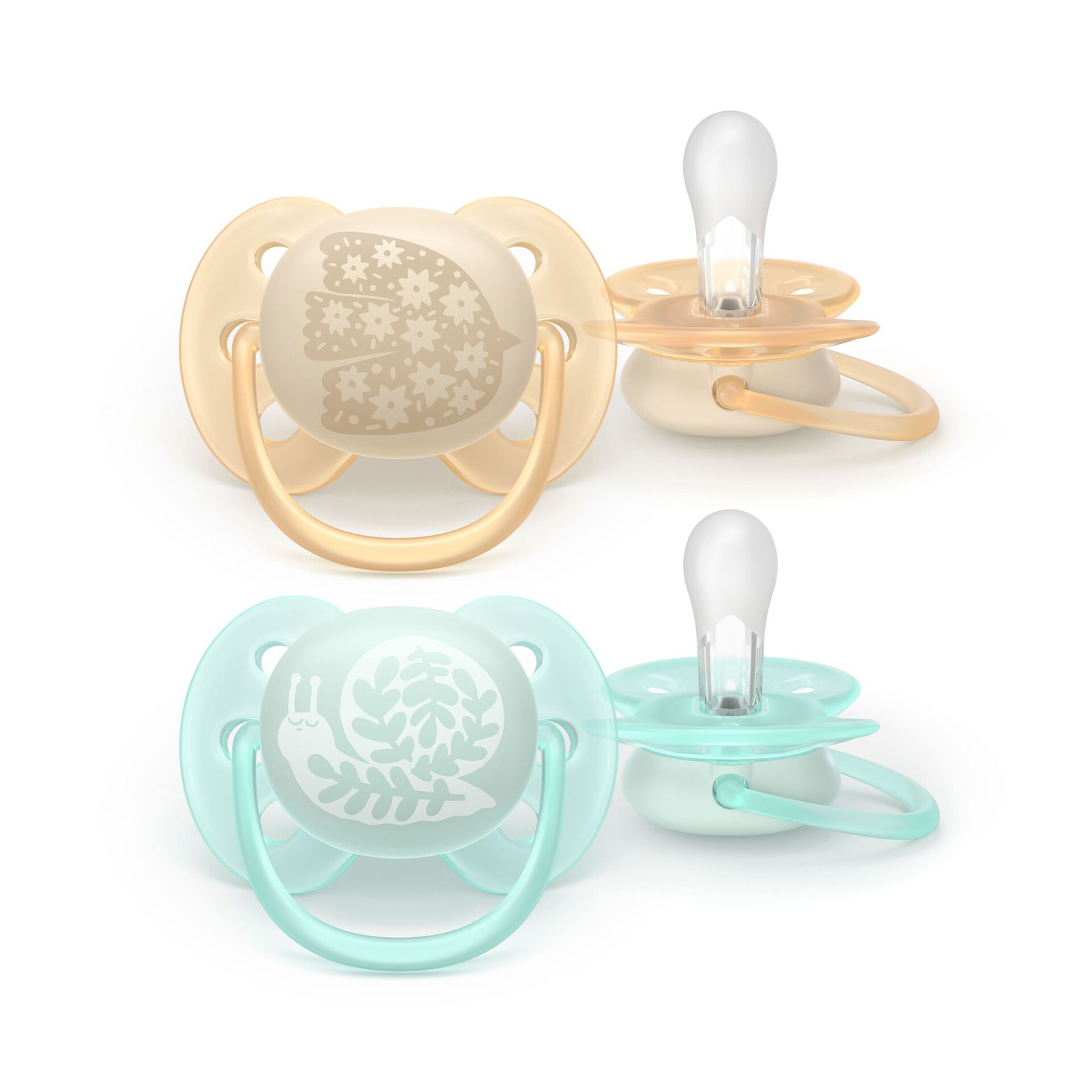 Philips Avent Pacifier ultra air SOOTHER SOFT 0-6 mån 2-pack