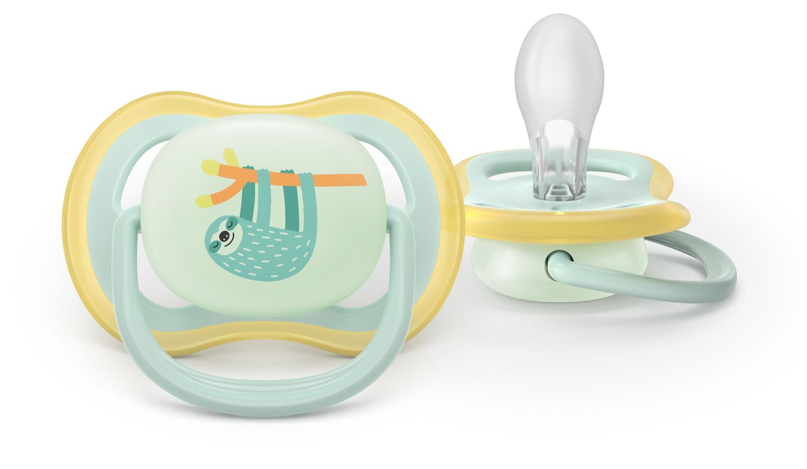 Philips Avent Pacifier ultra air natt SOOTHER AIR NIGHTTIME 0-6 mån 2-pack