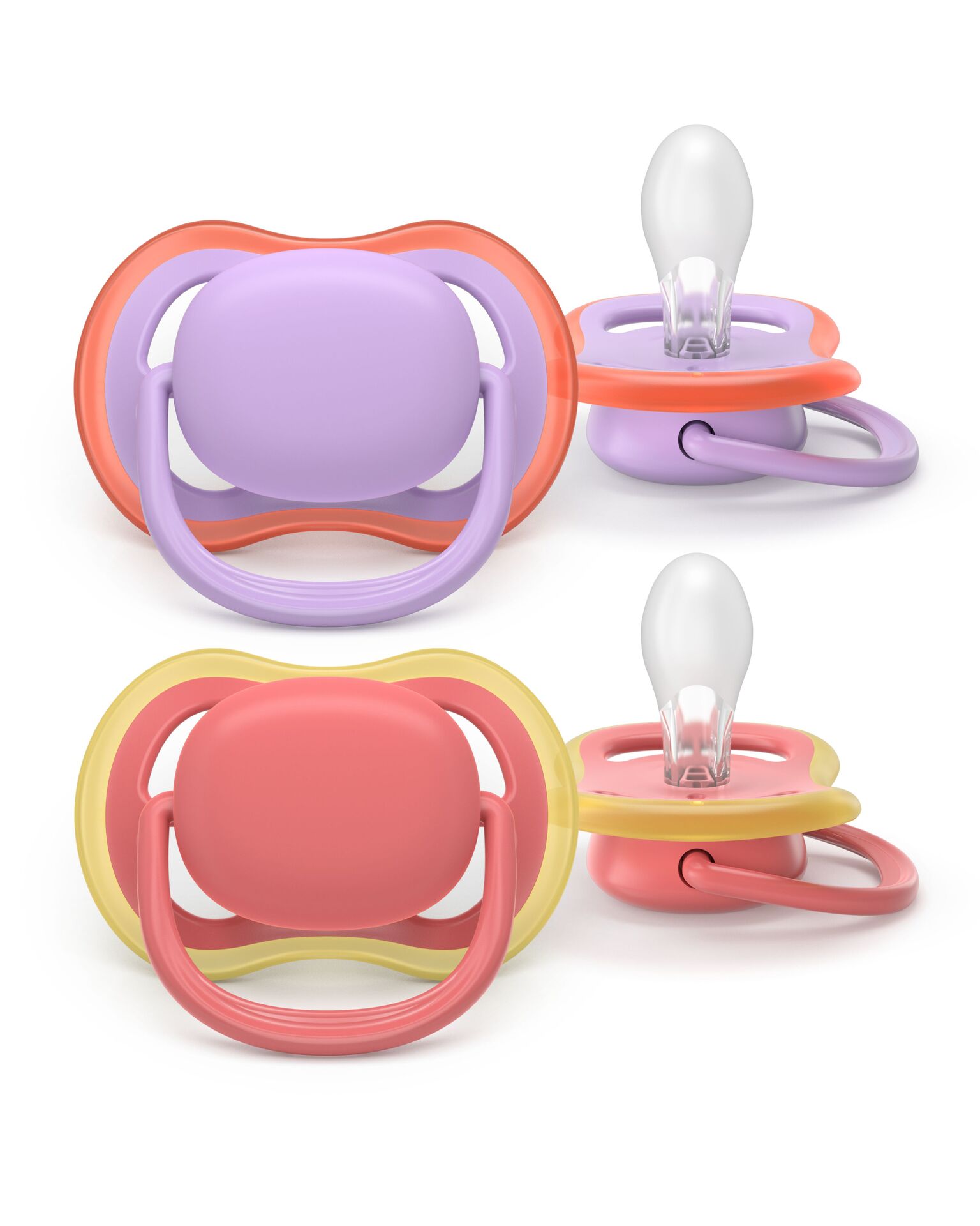 Philips Avent Pacifier ultra air SOOTHER AIR 18+ mån 2-pack