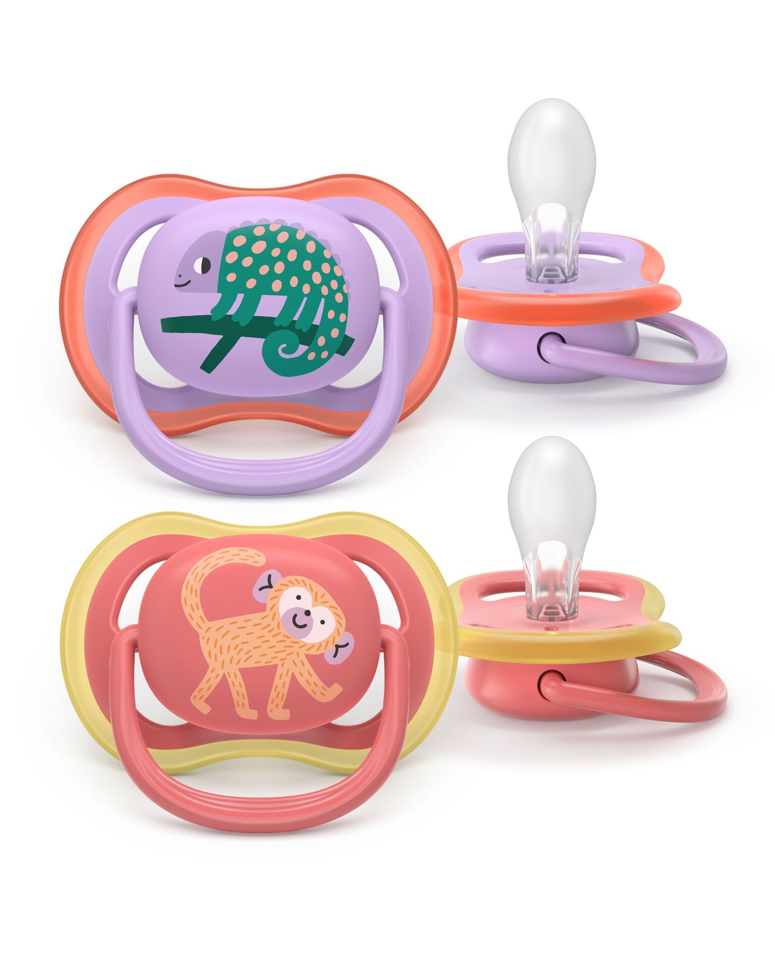 Philips Avent Pacifier ultra air SOOTHER AIR 18M+ mån 2-pack