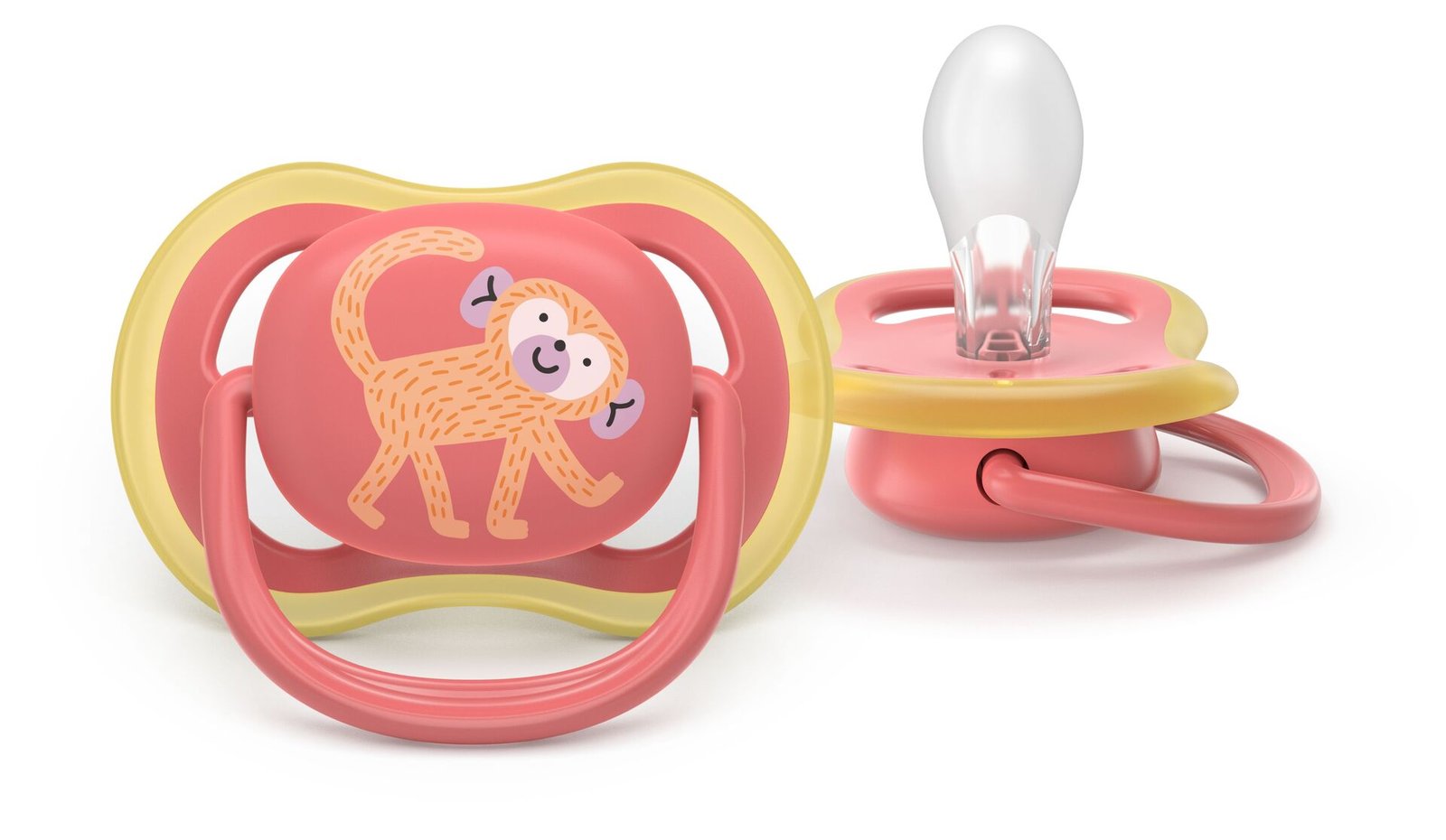 Philips Avent Pacifier ultra air SOOTHER AIR 18M+ mån 2-pack