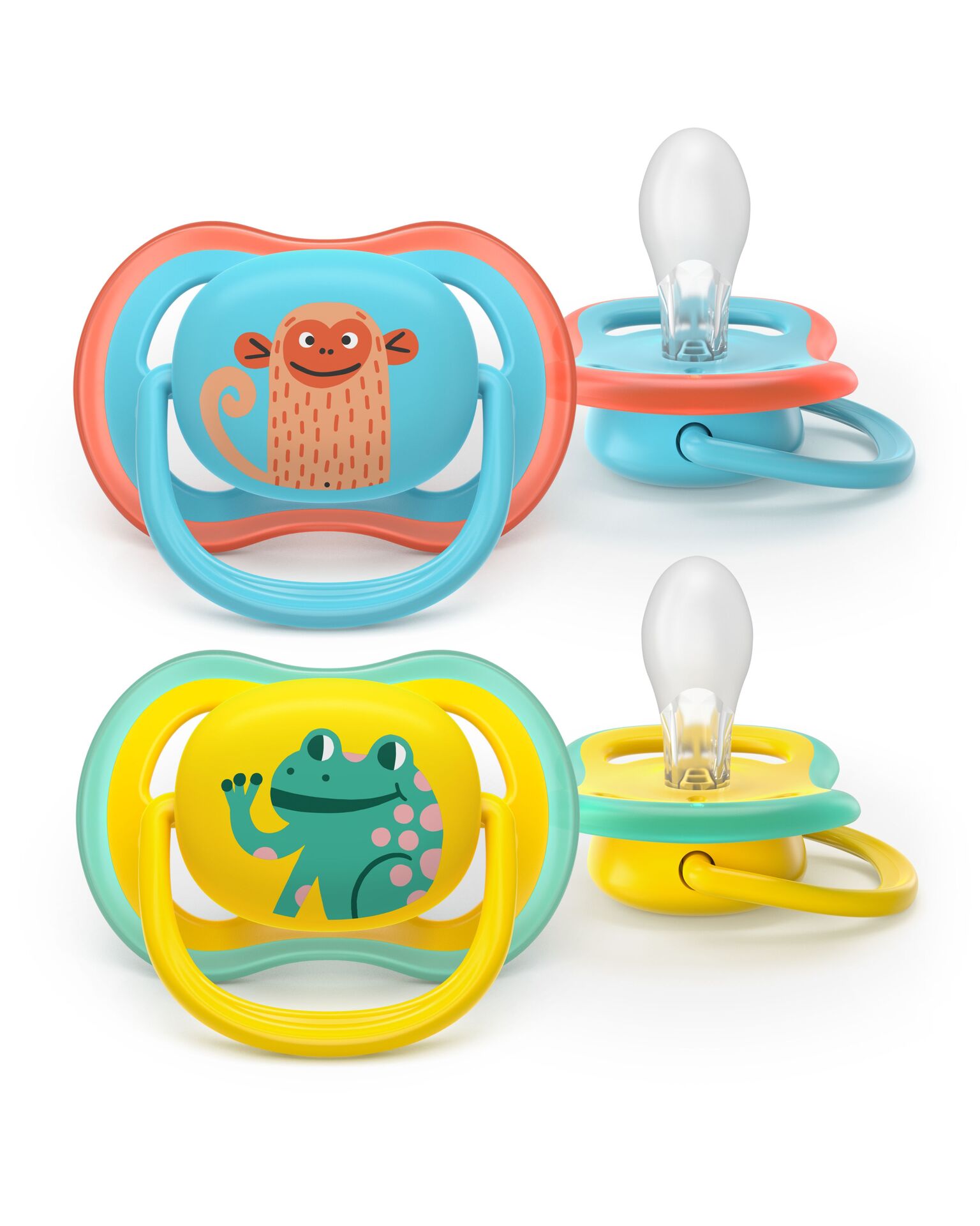 Philips Avent Pacifier ultra air SOOTHER AIR 18M+ mån 2-pack