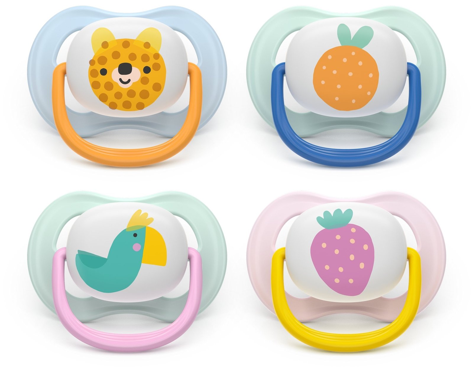 Philips Avent Ultra Air Napp 0 till 6 månader Mix