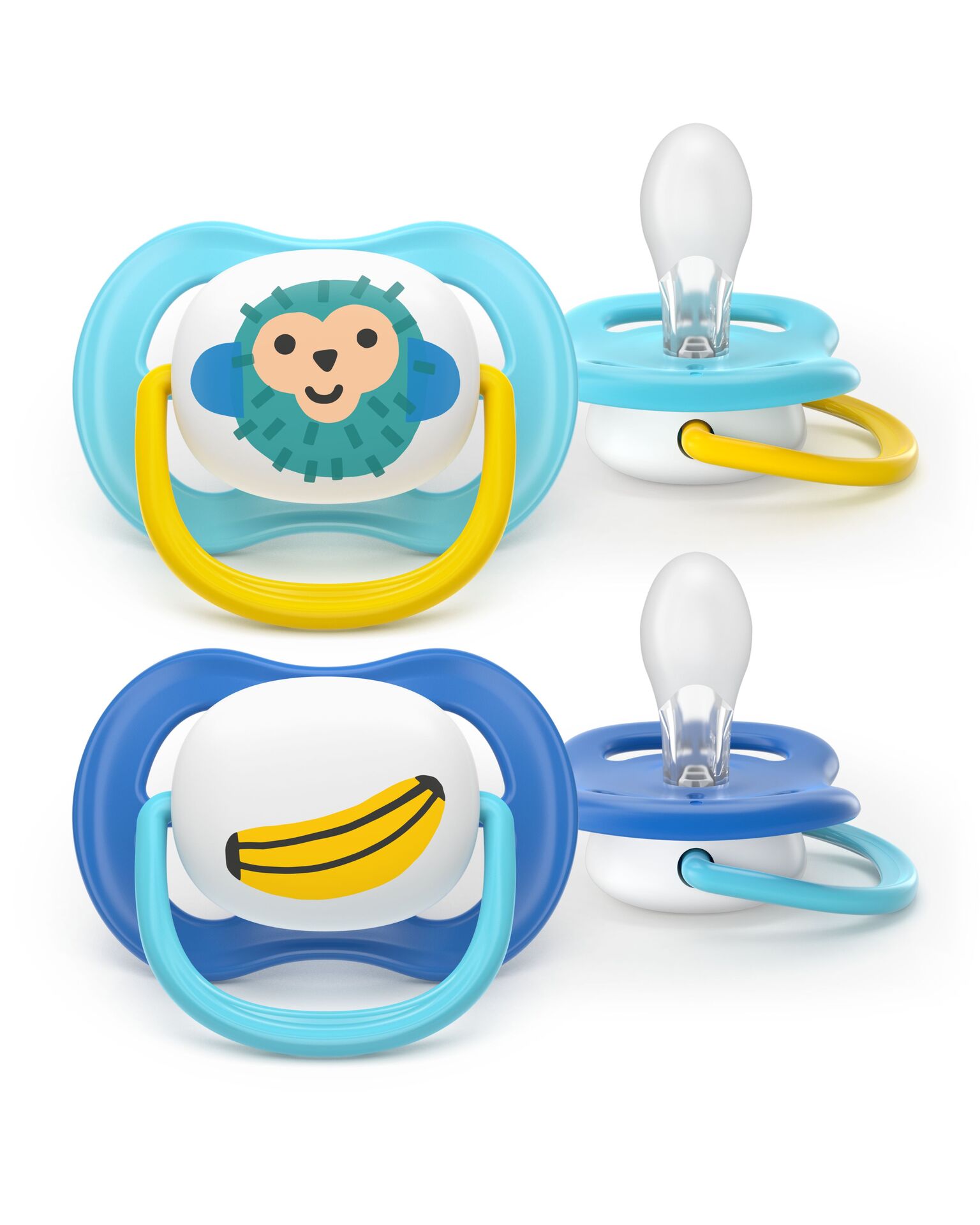 Philips Avent Pacifier ultra air SOOTHER AIR 6-18 mån 2-pack