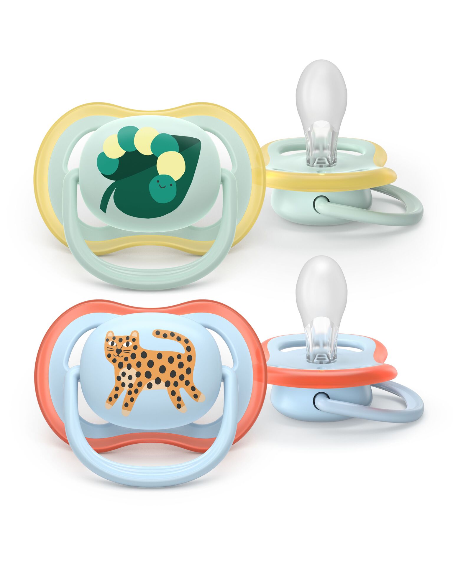 Philips Avent Pacifier ultra air SOOTHER AIR 0-6 mån 2-pack