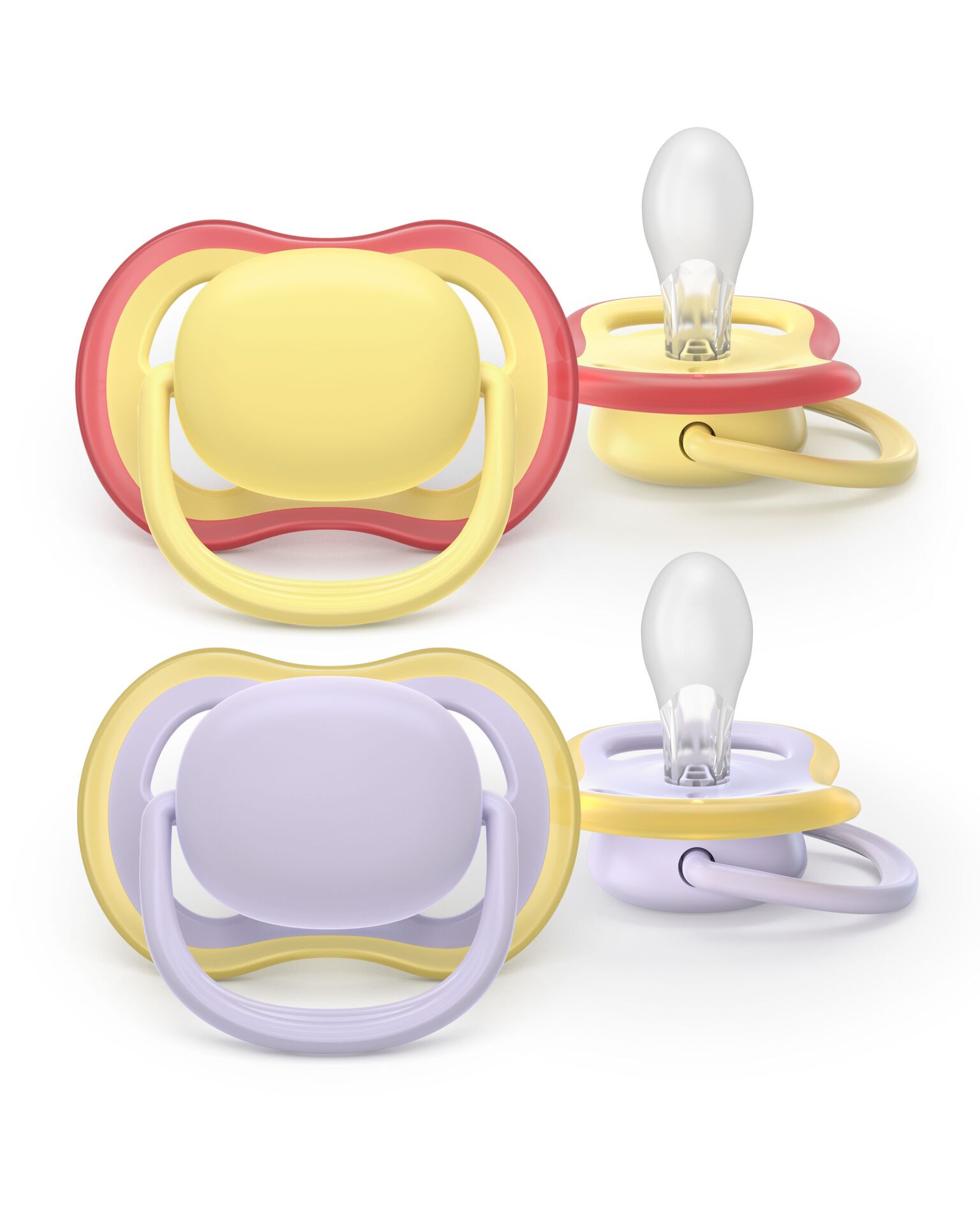 Philips Avent Pacifier ultra air SOOTHER AIR 0-6 mån 2-pack