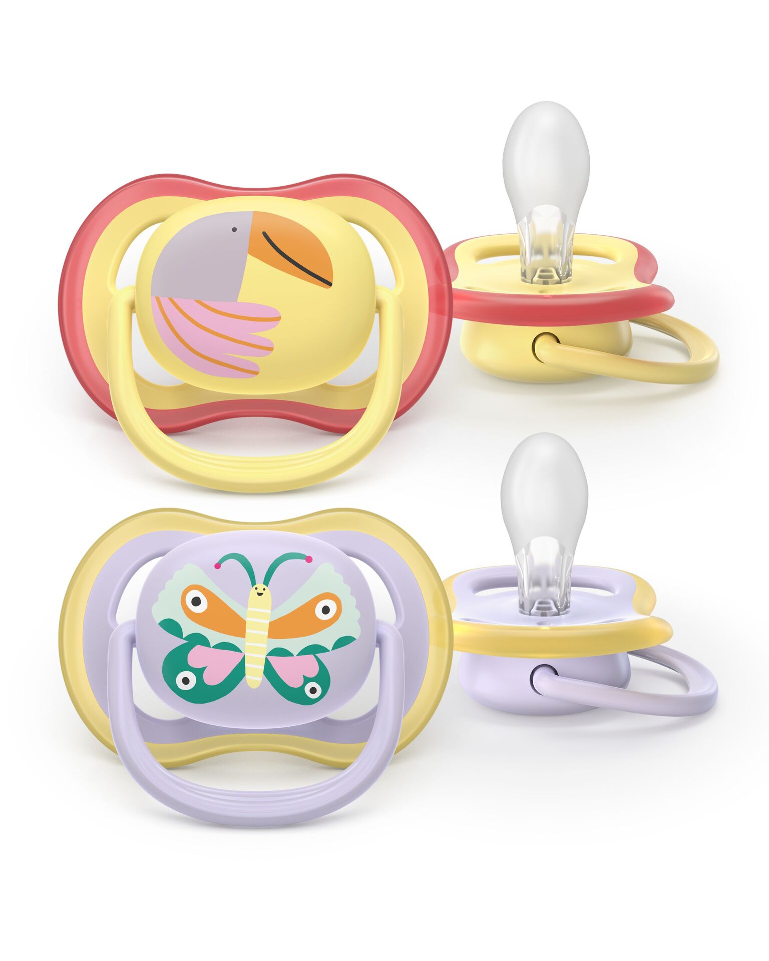 Philips Avent Pacifier ultra air SOOTHER AIR 0-6 mån 2-pack
