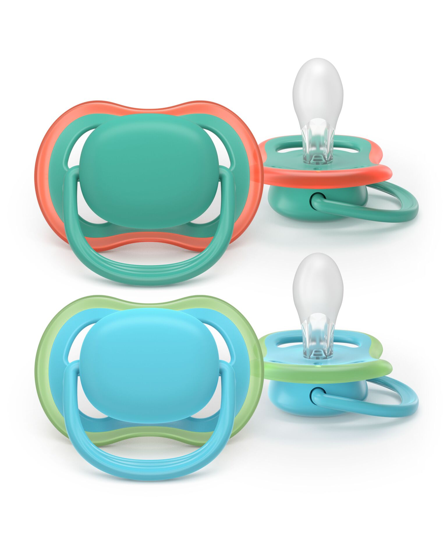 Philips Avent Pacifier ultra air SOOTHER AIR 6-18 mån 2-pack
