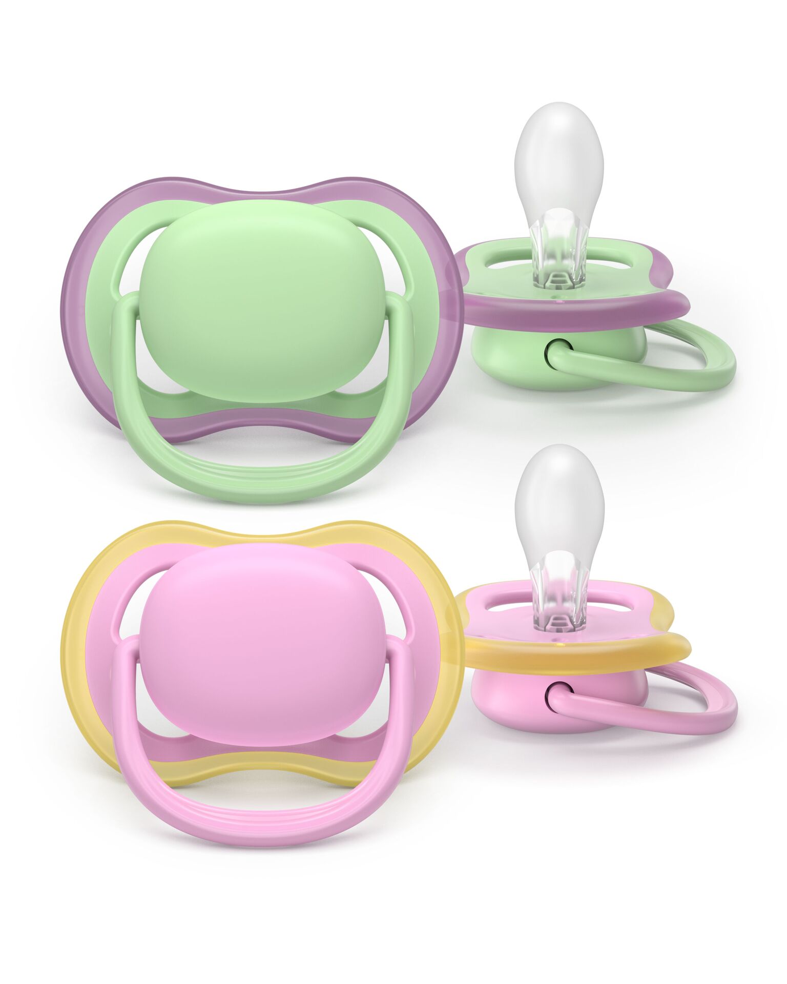 Philips Avent Pacifier ultra air SOOTHER AIR 6-18 mån 2-pack