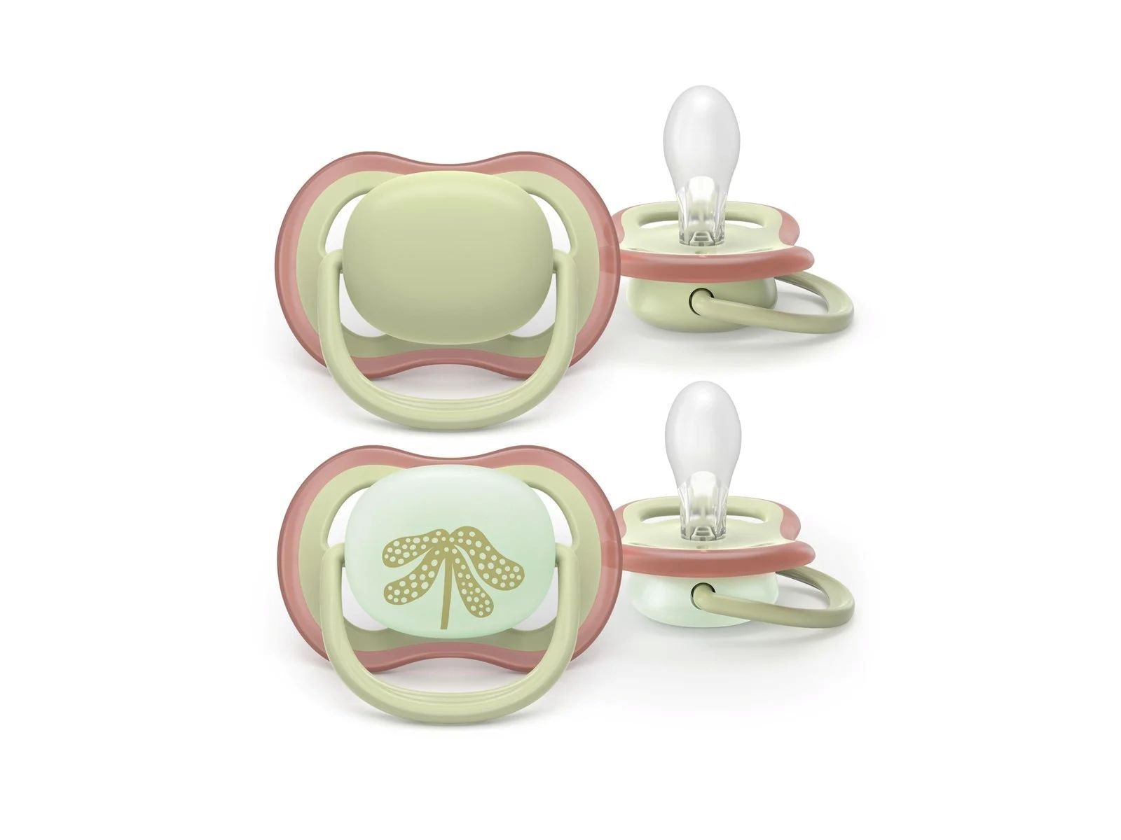 Philips Avent Ultra Air Dag och Natt Napp 6 till 18 månader