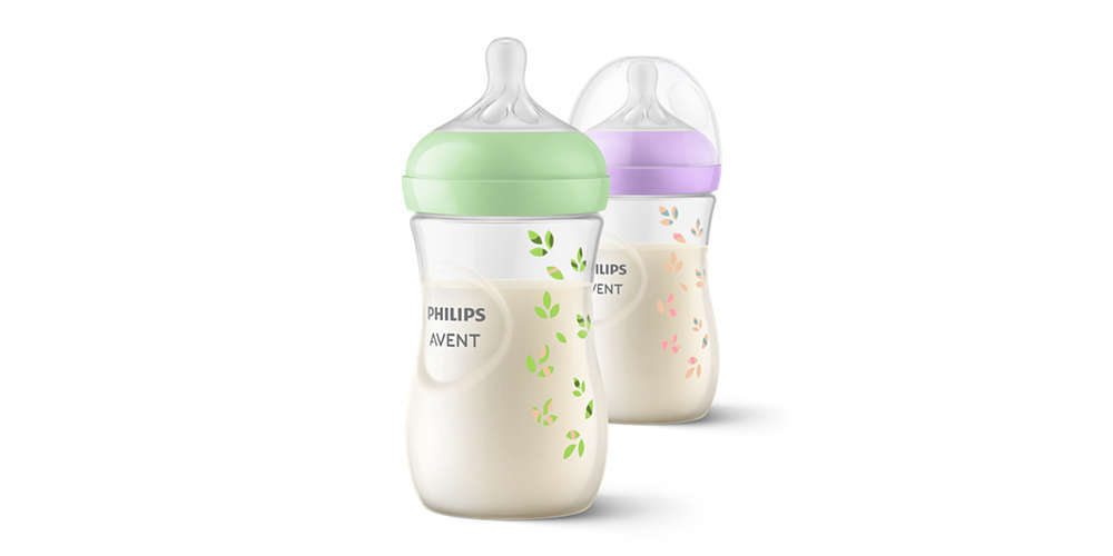 Philips Avent Natural Response Baby Bottle 1 x 260 ml 1 3-6 mån