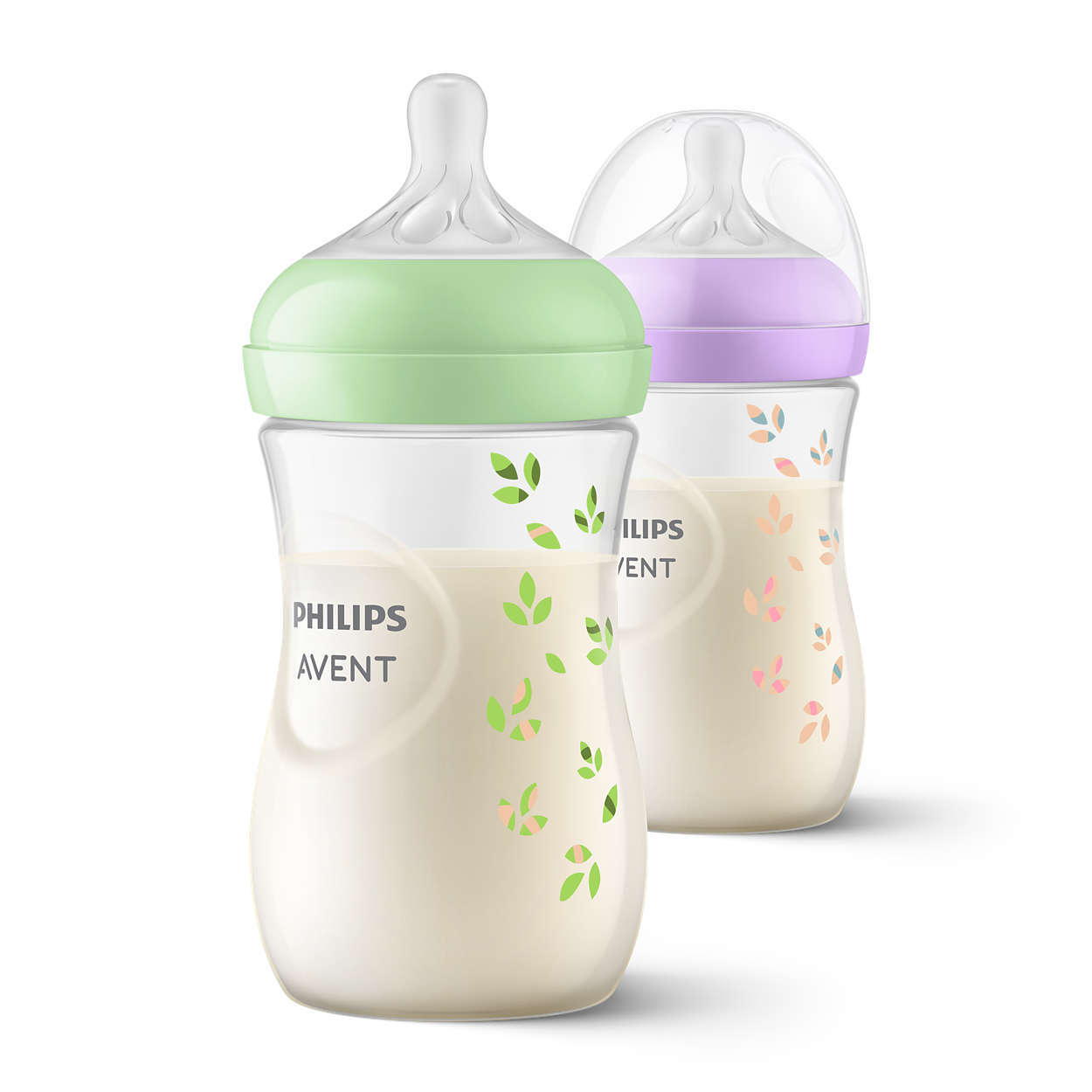 Philips Avent Natural Response Baby Bottle 1 x 260 ml 1 3-6 mån