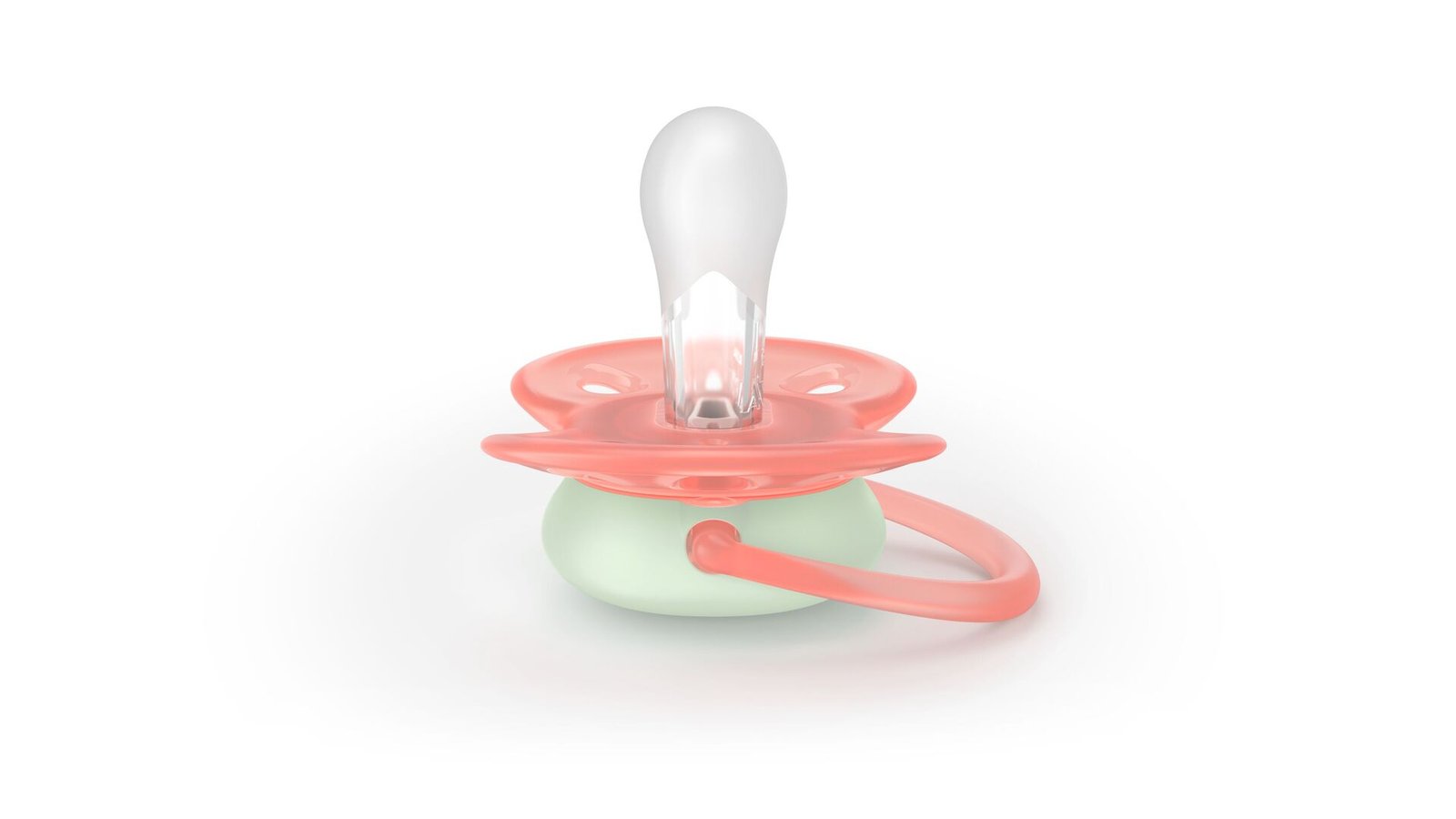 Philips Avent Pacifier ultra soft Nighttime SOOTHER SOFT 0-6 mån 2-pack