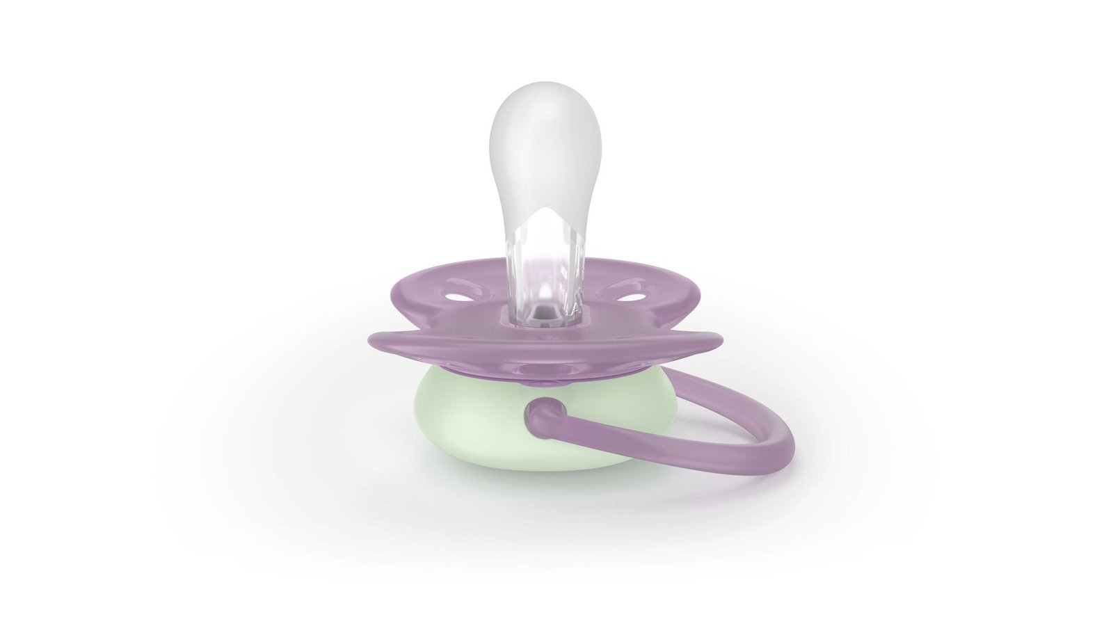 Philips Avent Pacifier ultra soft Nighttime SOOTHER SOFT 6-18 mån 2-pack