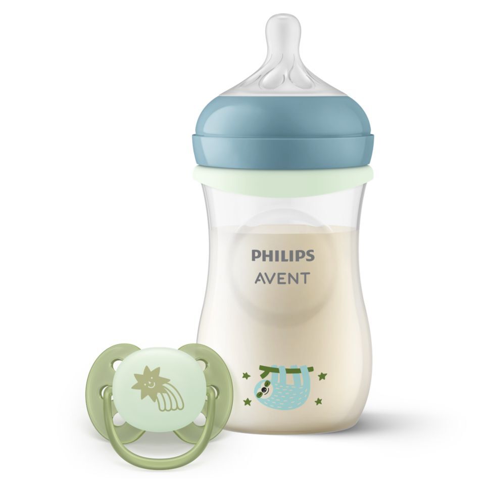 Philips Avent Natural Response Nighttime Set Presentförpackning för bebis