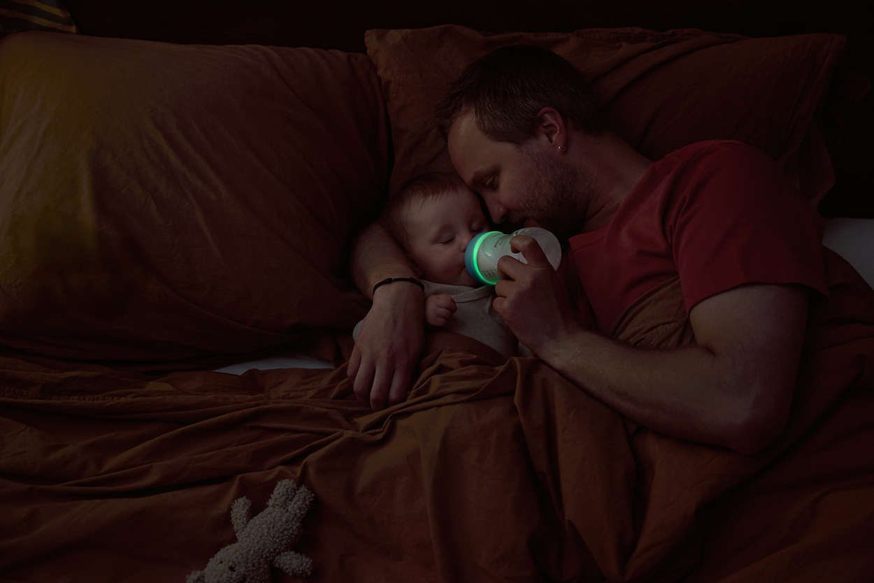 Philips Avent Natural Response Nighttime Set Presentförpackning för bebis