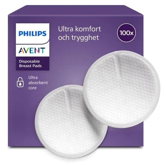 Philips Avent Amningskupor för Engångsbruk 100 st