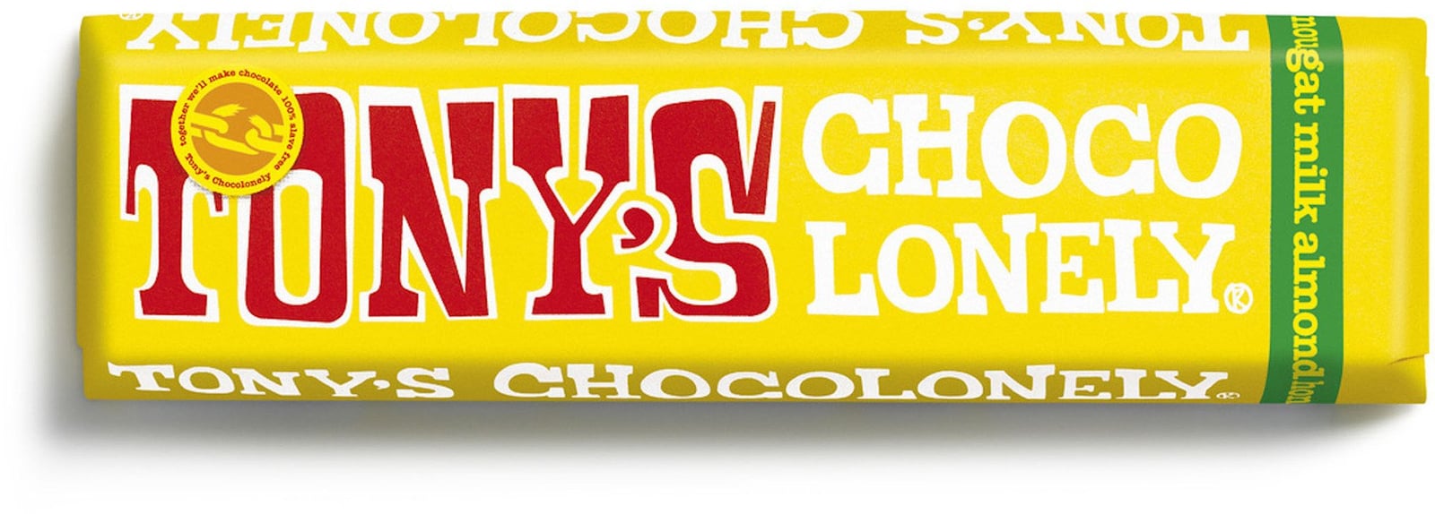 Tony´s Chocolonely Almond Honey Nougat 47g