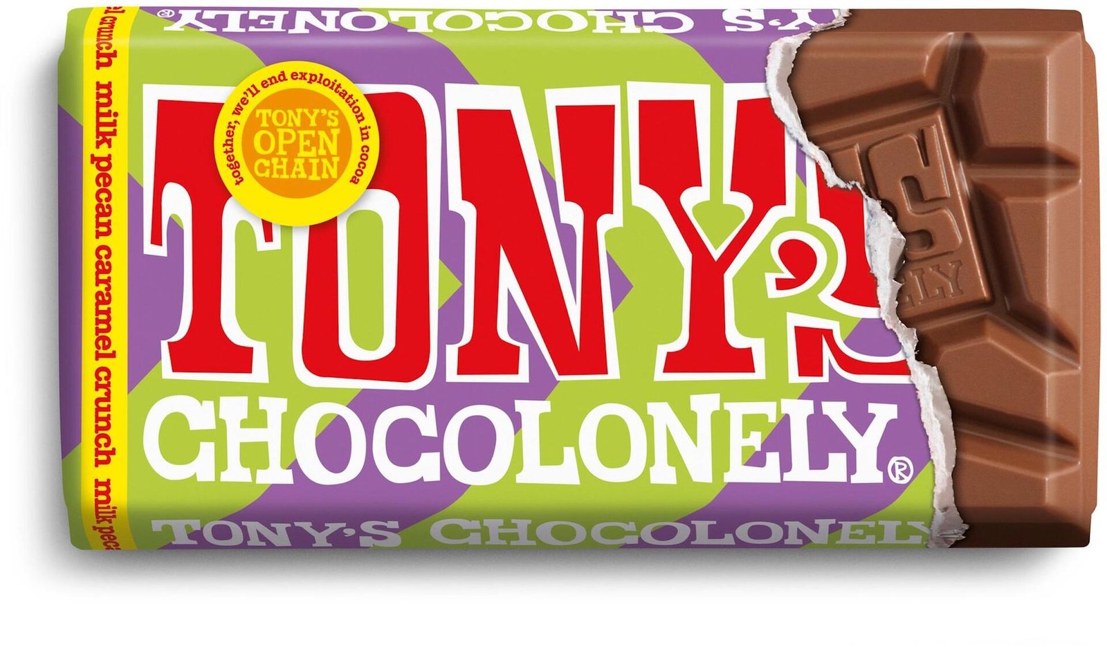 TONY´S Pecan Karamell Crunch