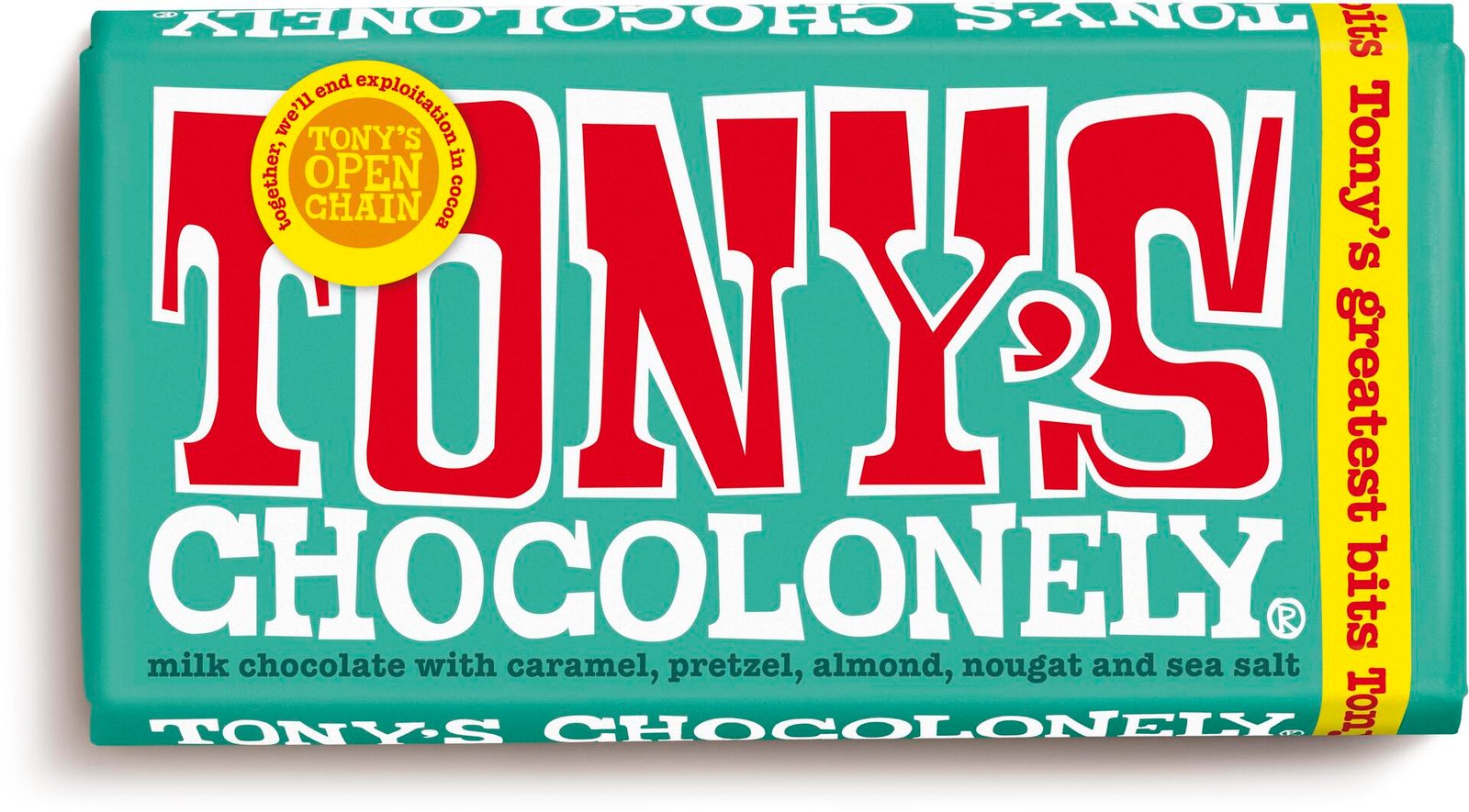 TONY´S Mjölkchoklad Everything 180 g