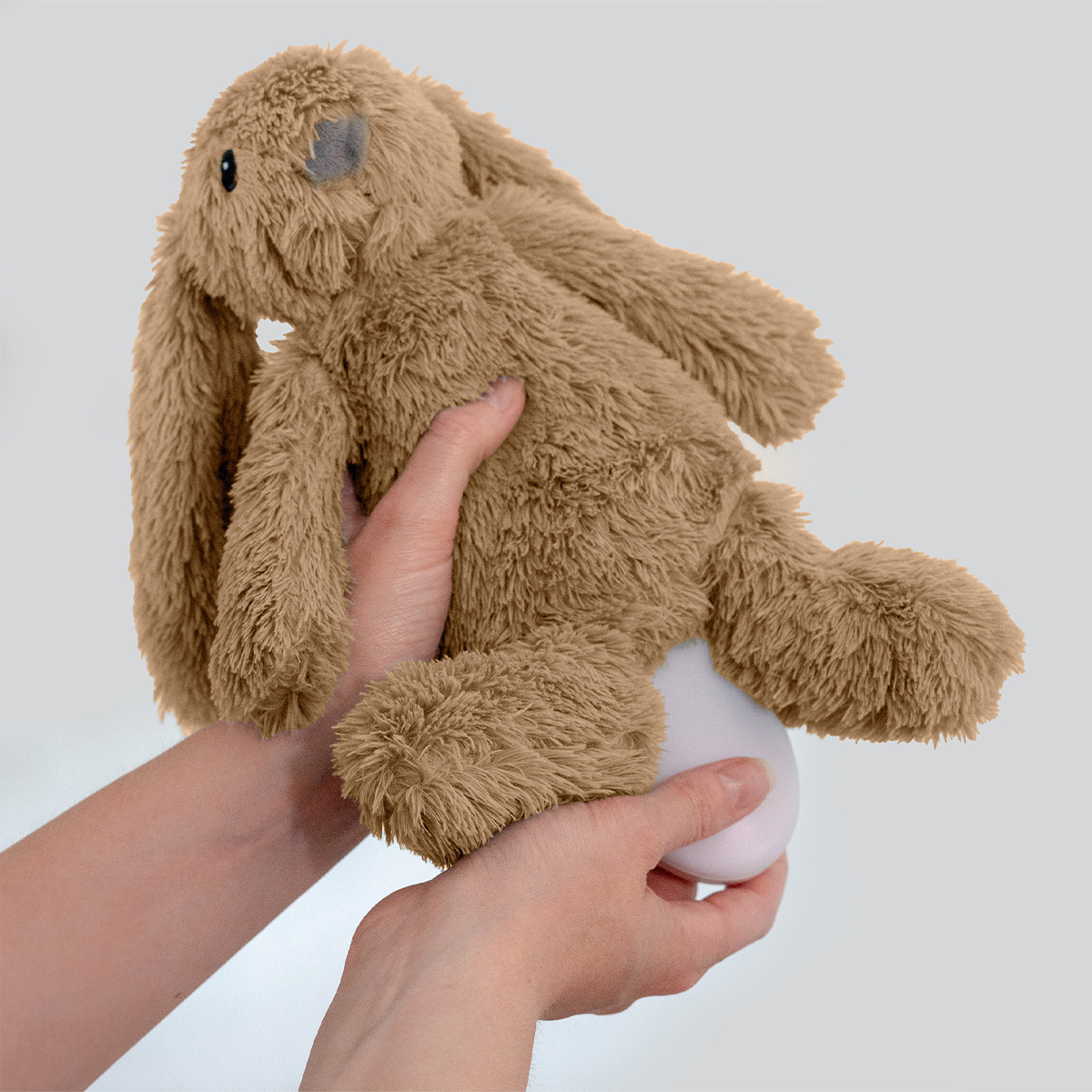 Zazu Ro the Rabbit Beige