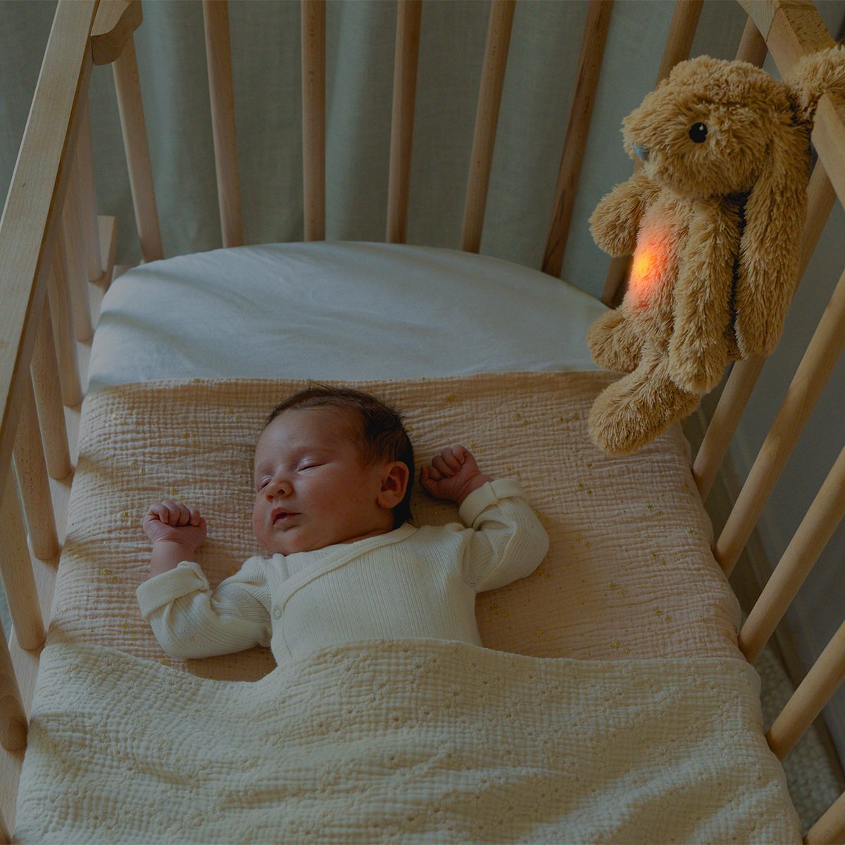 Zazu Ro the Rabbit Beige