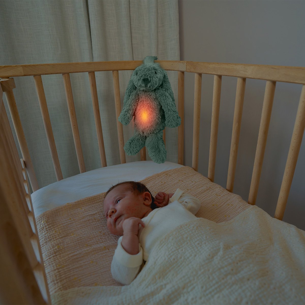 Zazu Ro the Rabbit Green