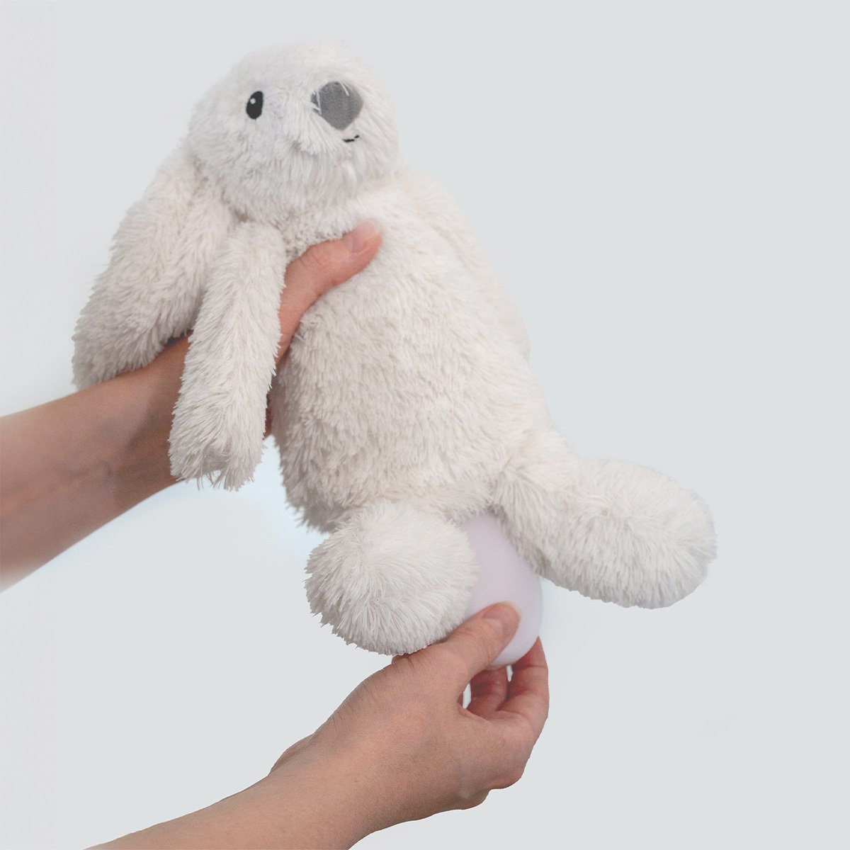 Zazu Ro The Rabbit White