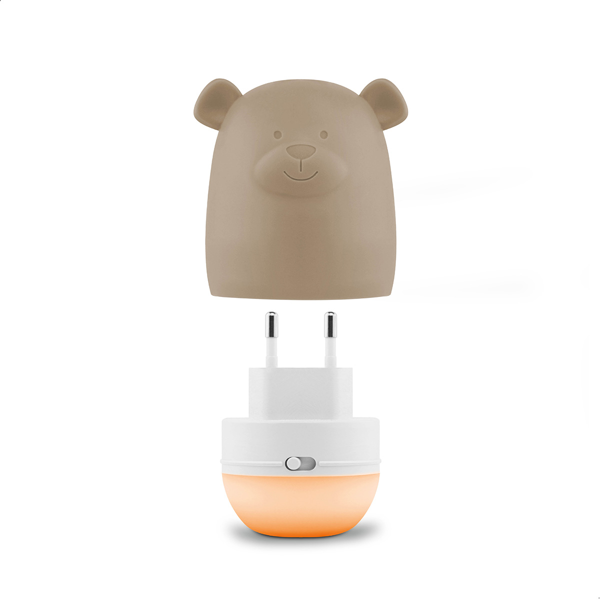 Zazu Benny the Bear Taupe