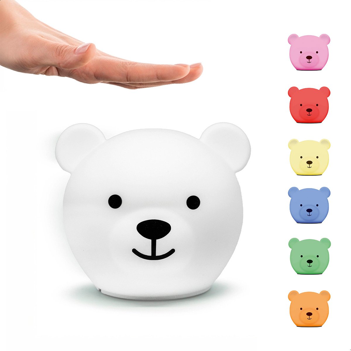 Zazu Bor the Bear Nightlight