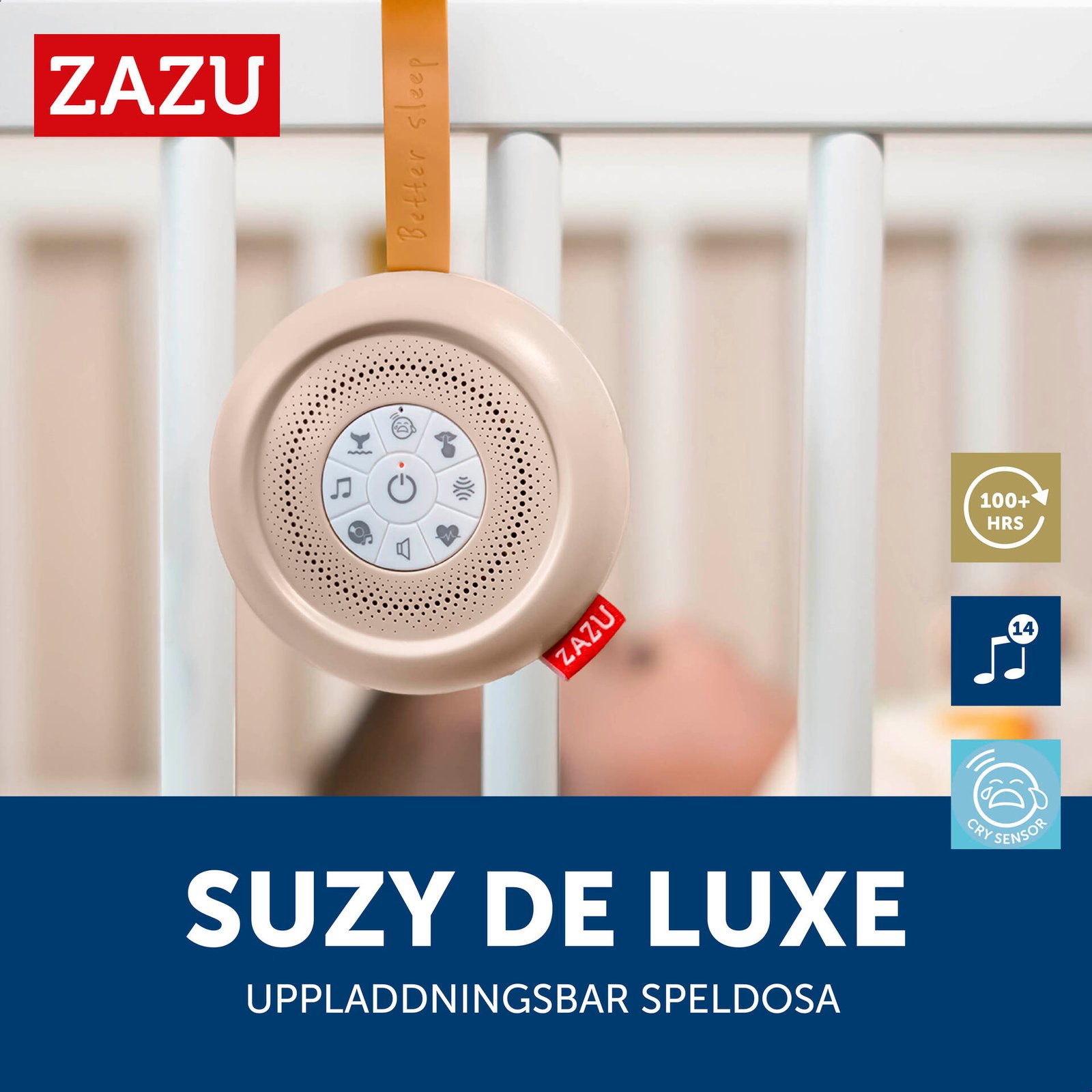 Zazu Suzy de Luxe