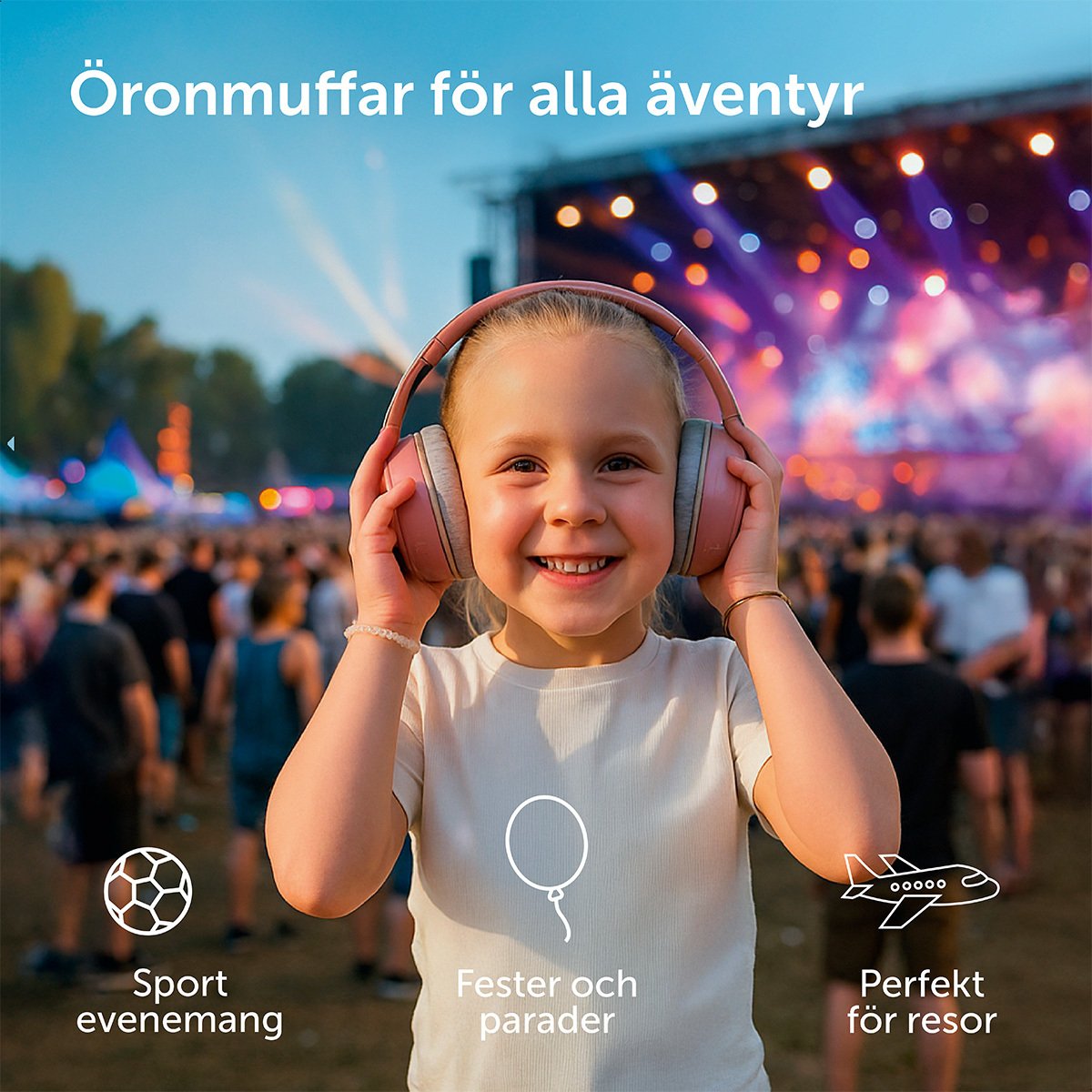 Zazu Hörselskydd Grön 1 st