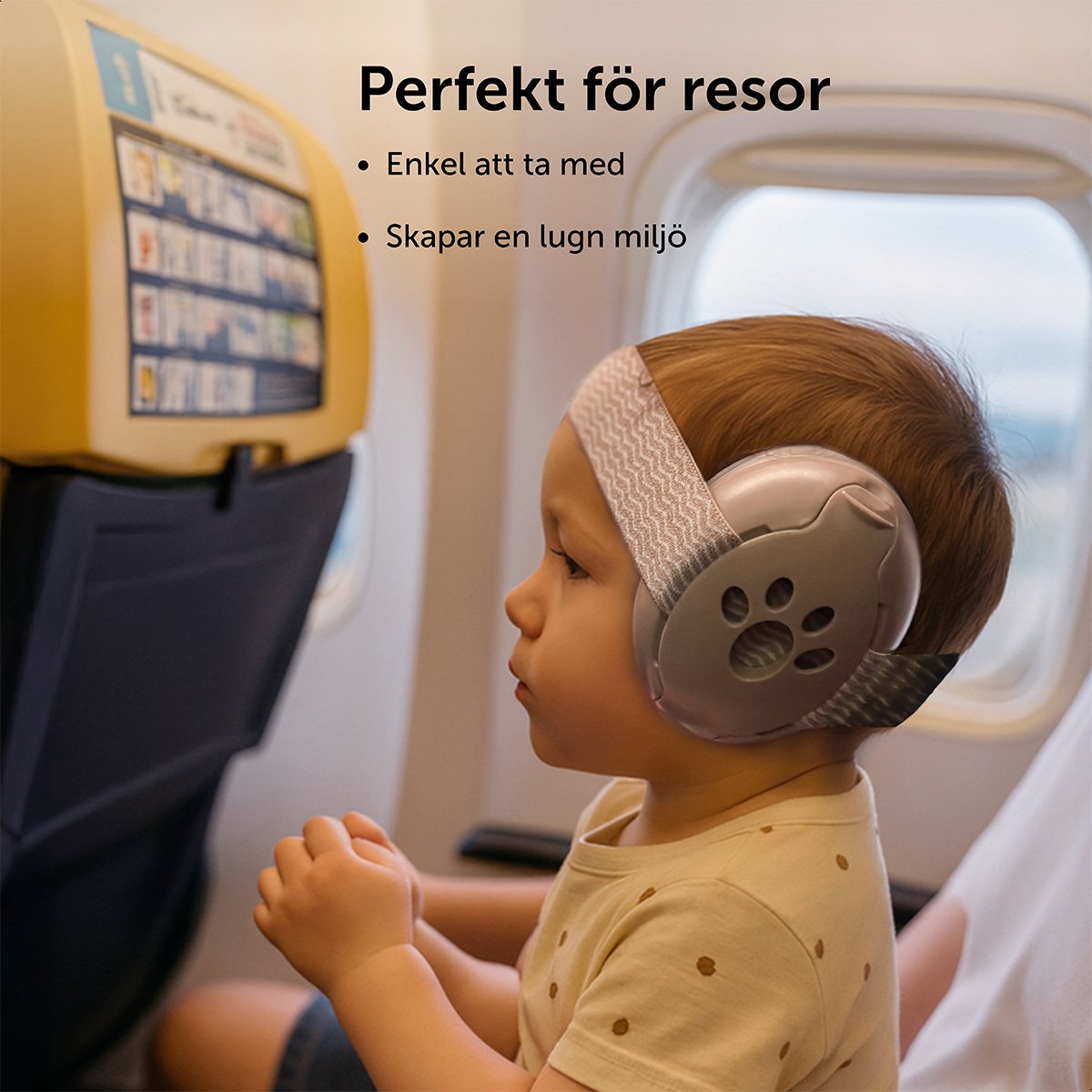 Zazu Hörselskydd Rosa 1 st